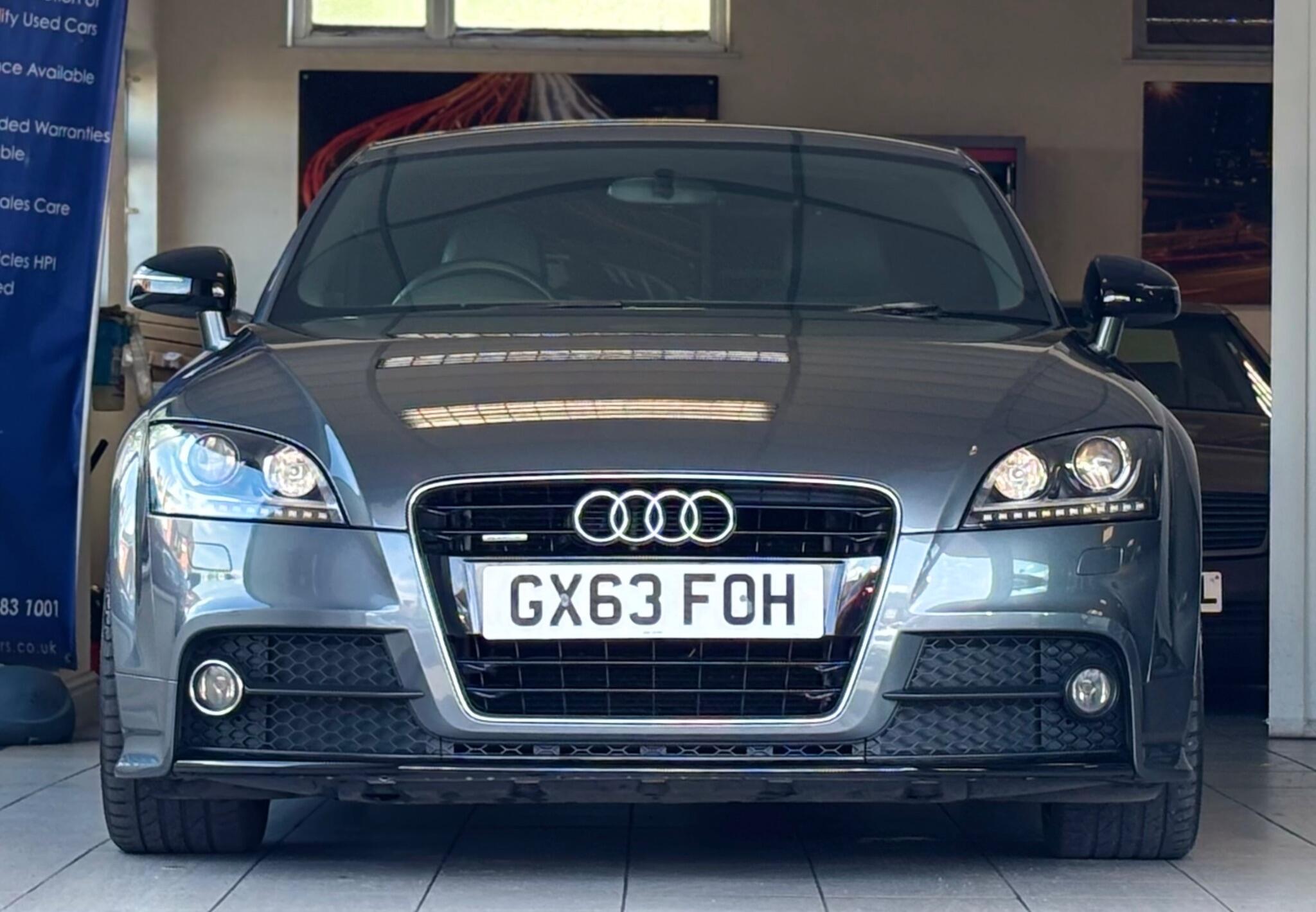 Audi TT view 2