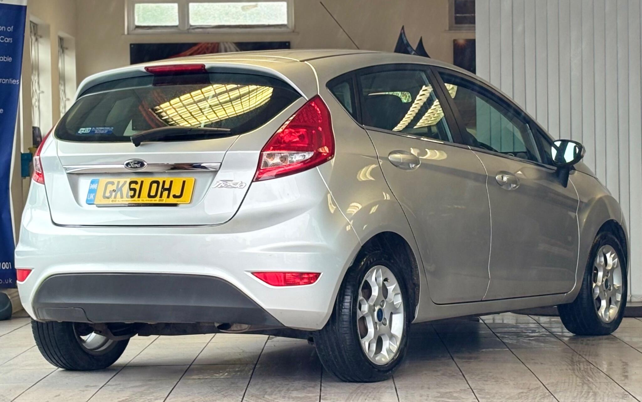 Ford Fiesta view 8