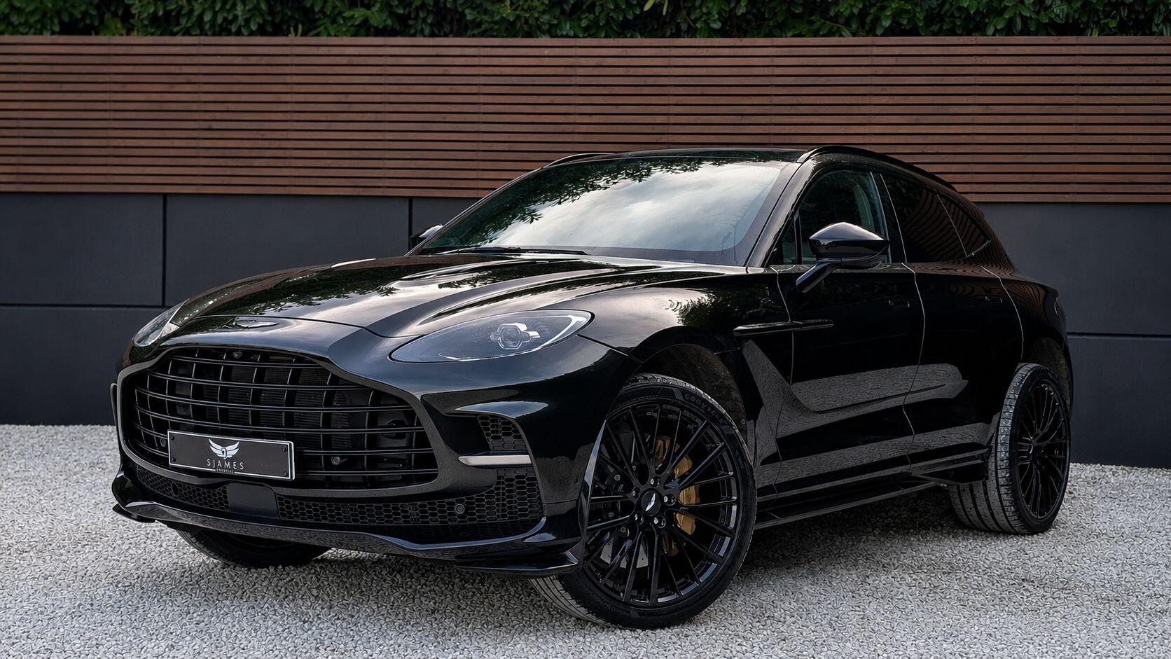 Aston Martin DBX view 2