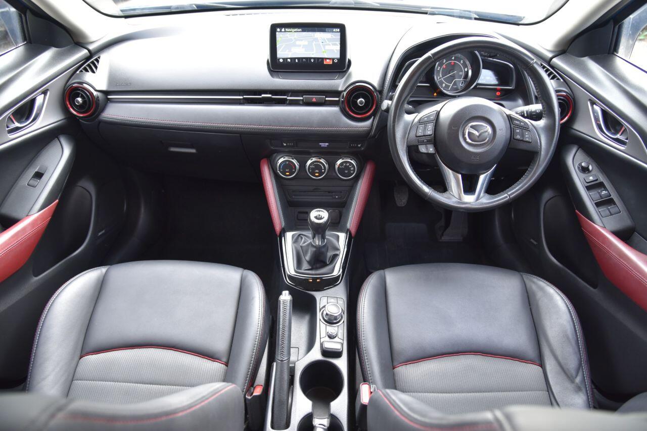 Mazda CX-3 view 2