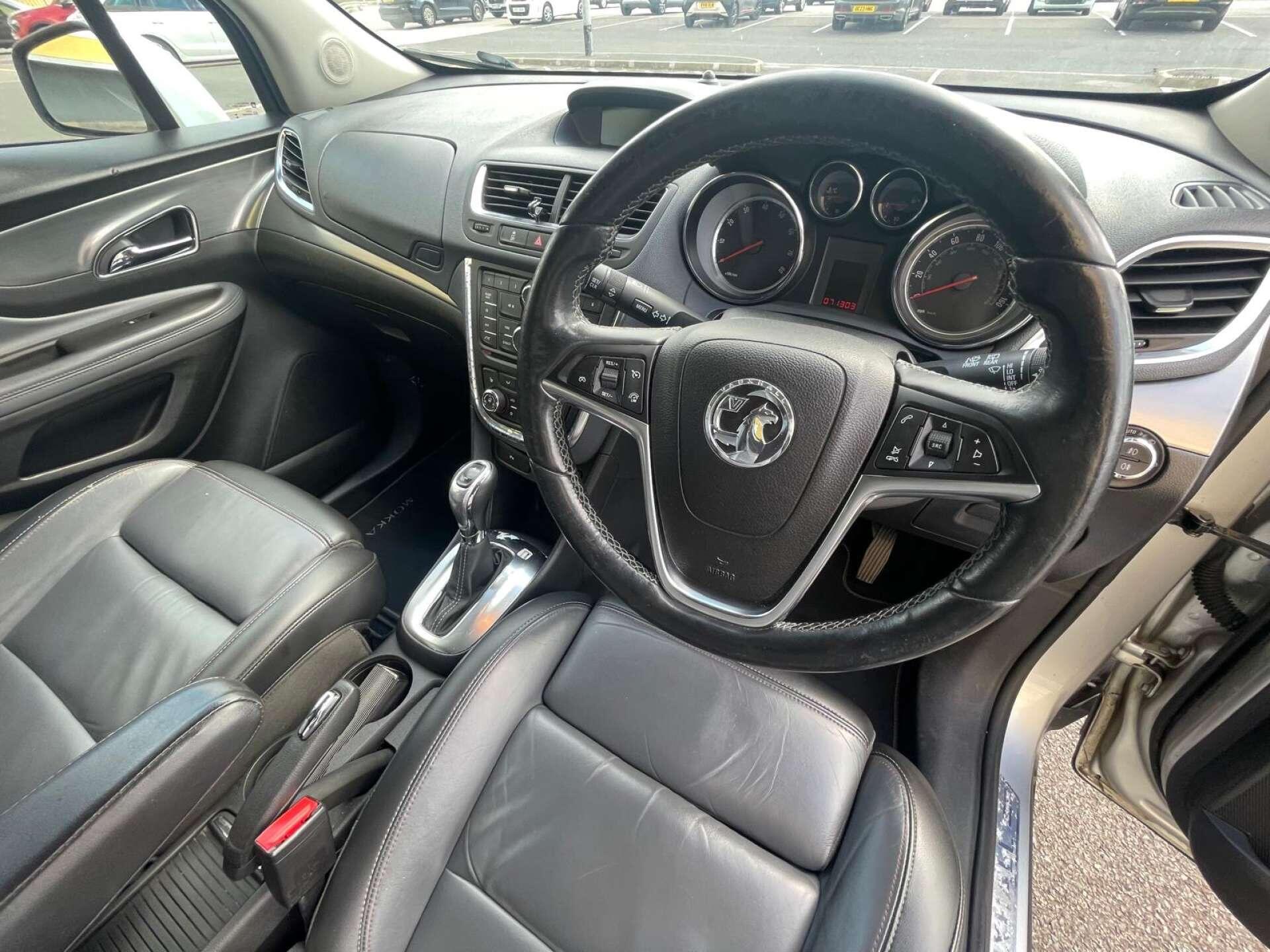 Vauxhall Mokka view 22