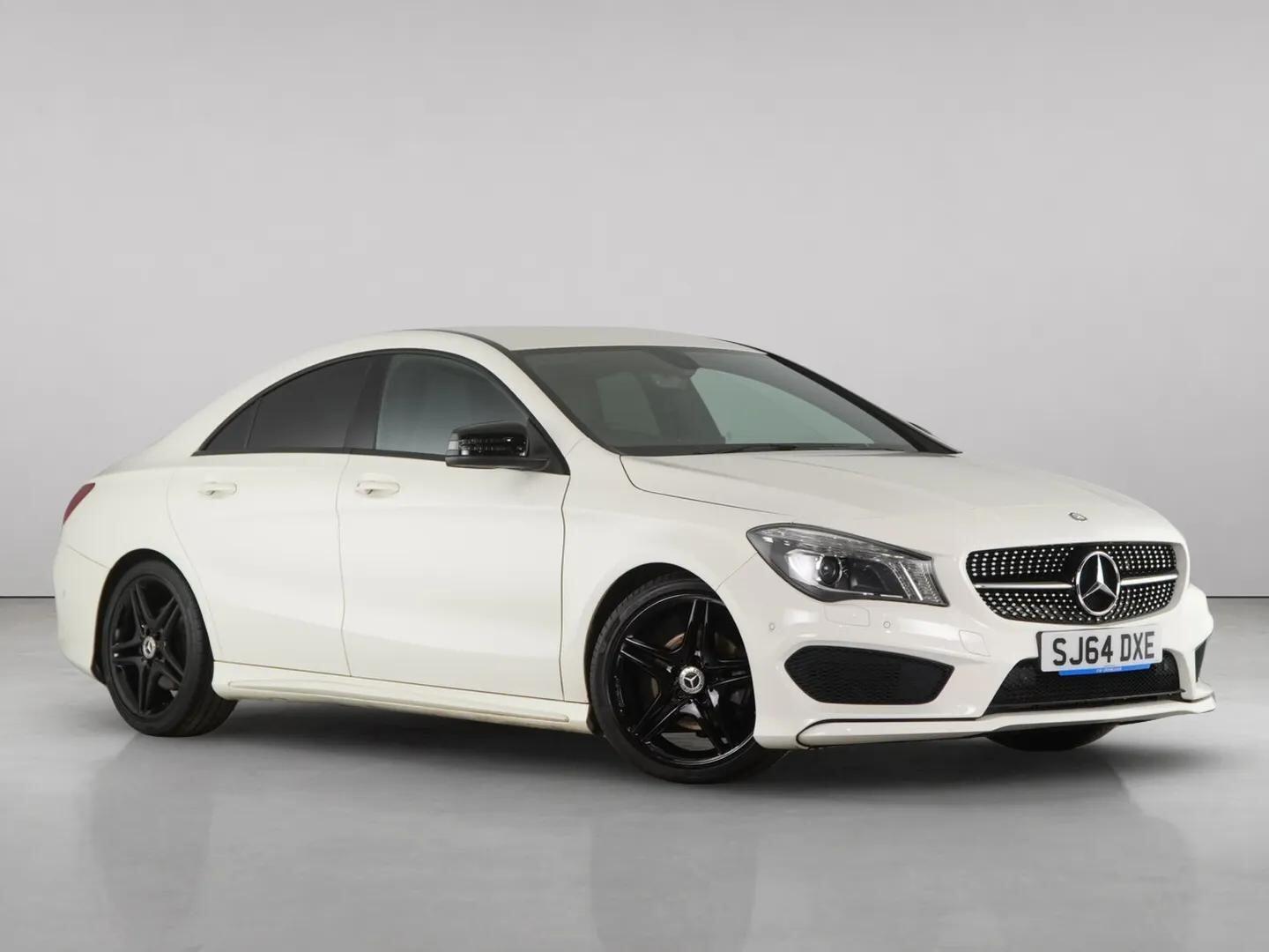 2014 Mercedes-Benz CLA in White for sale
