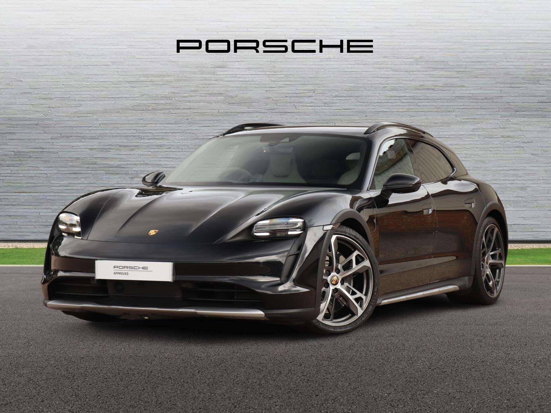 Porsche Taycan view 7