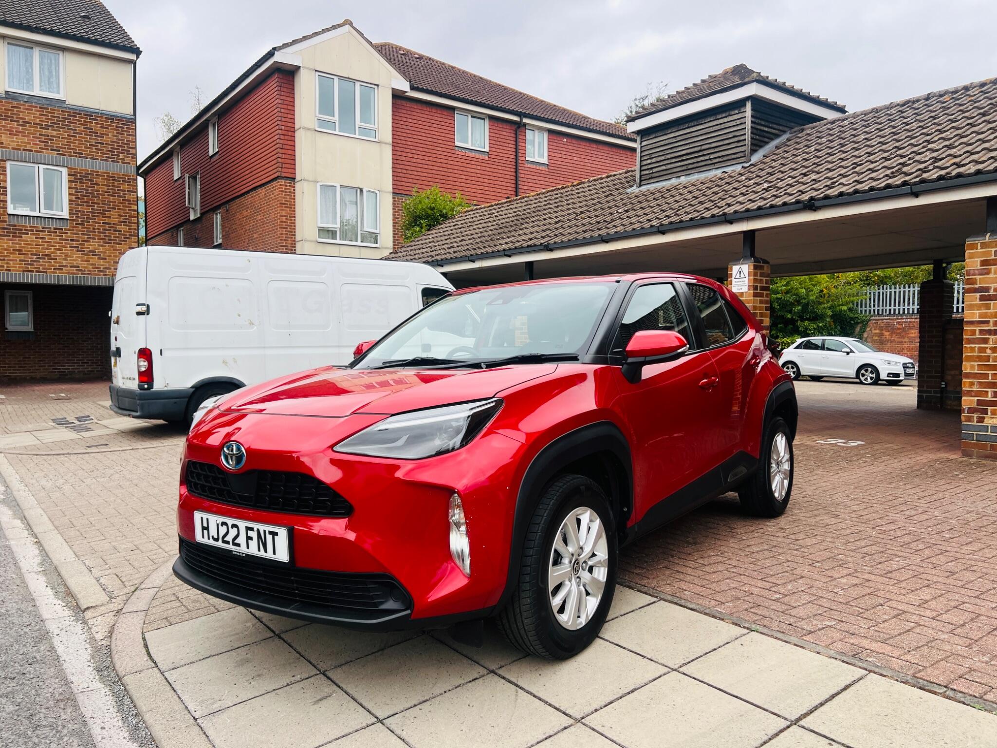 Toyota Yaris Cross view 14