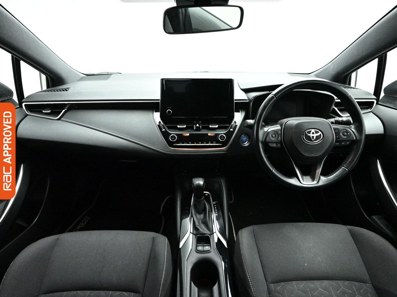 Toyota Corolla view 2