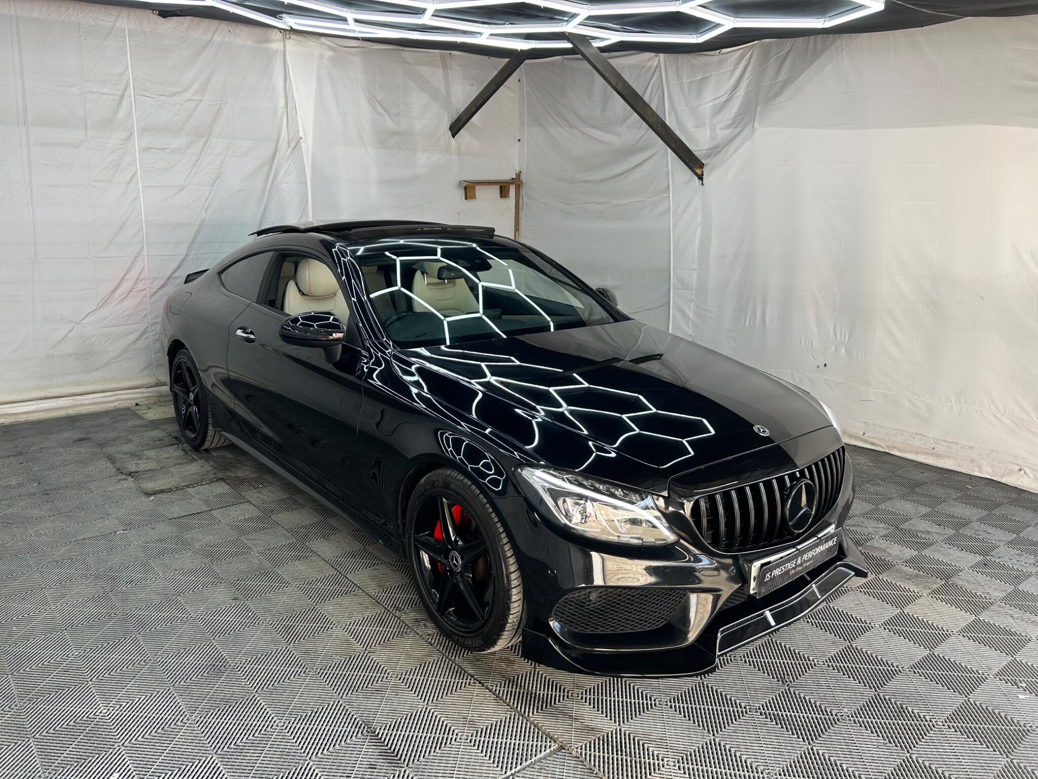 2017 Mercedes-Benz C-Class in Black for sale