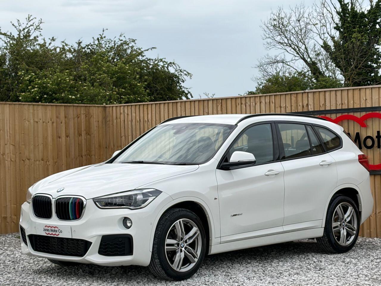 BMW X1 view 4