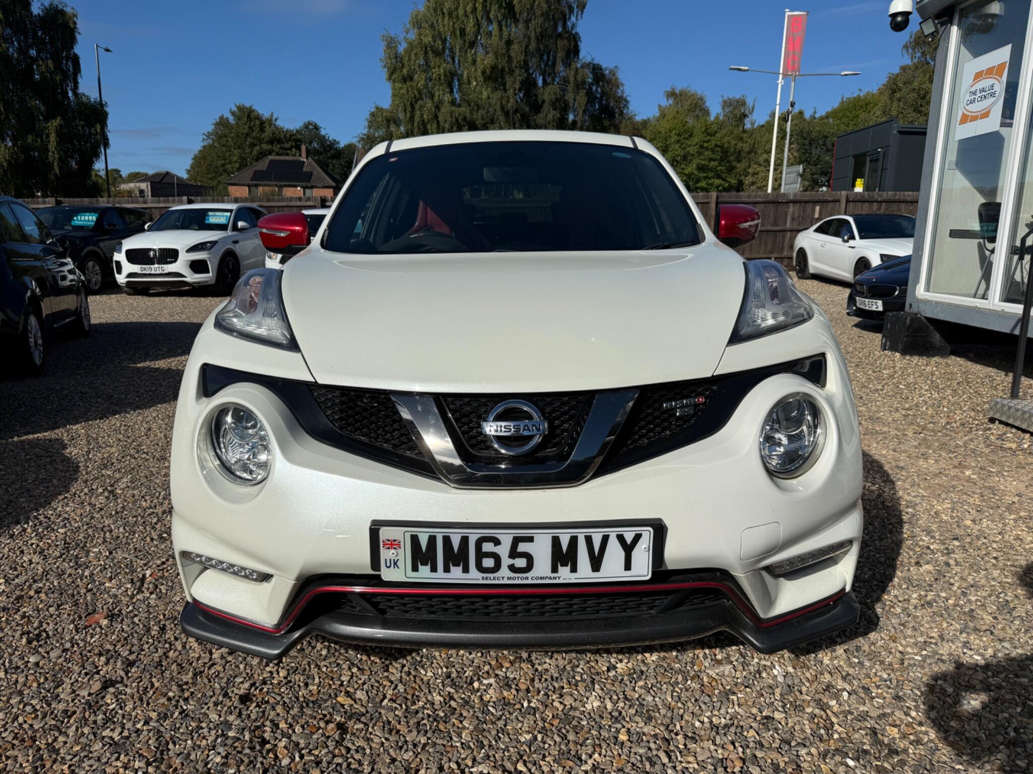 Nissan Juke view 8