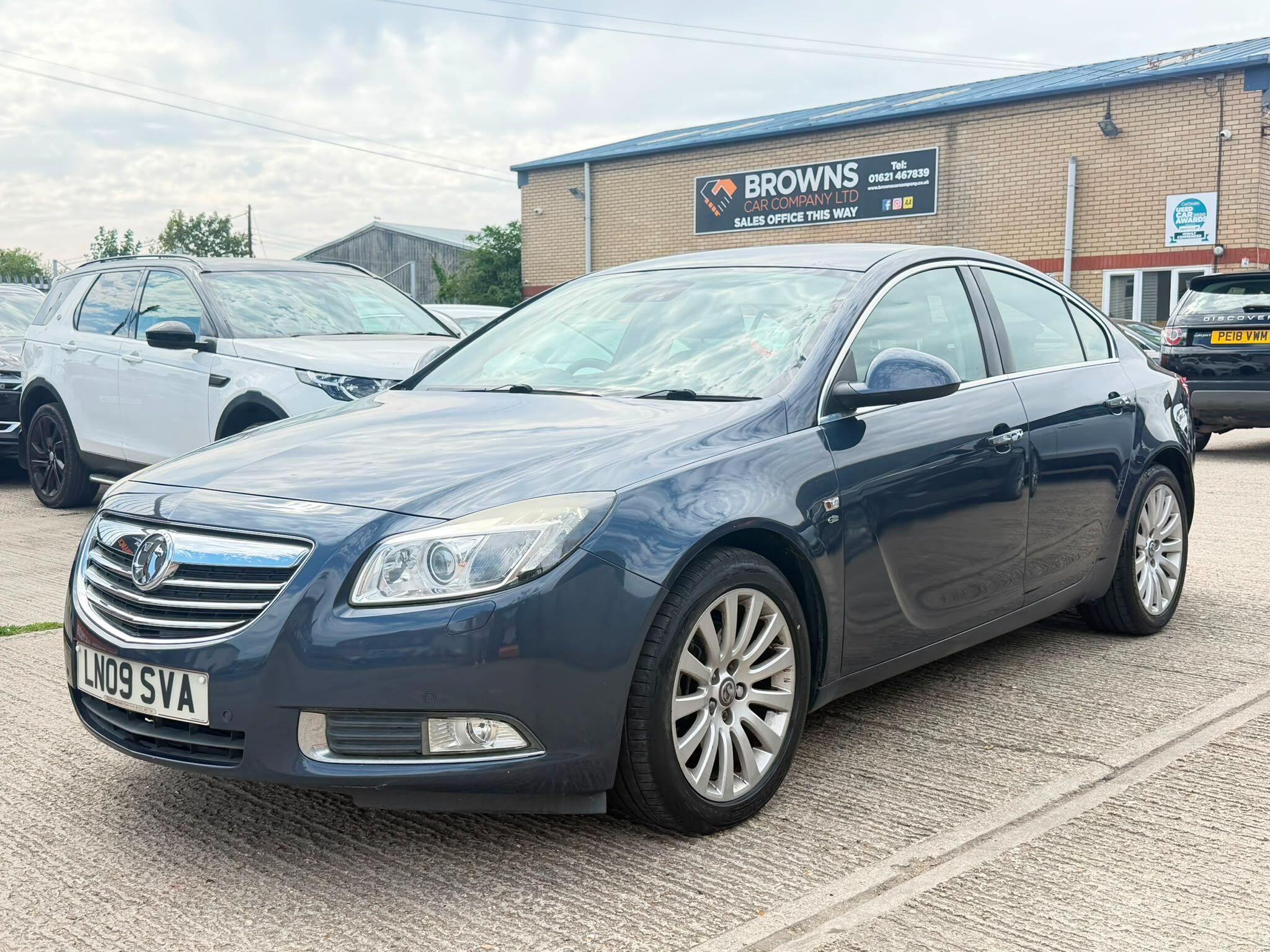 Vauxhall Insignia view 7