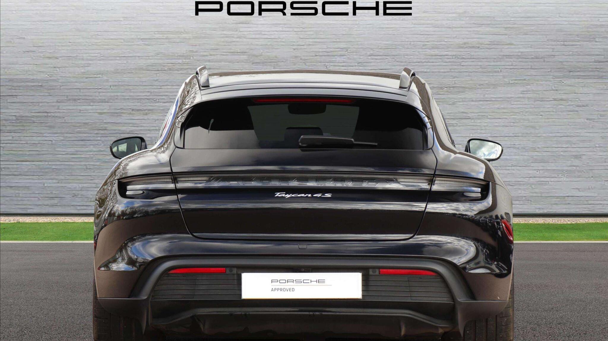 Porsche Taycan view 7