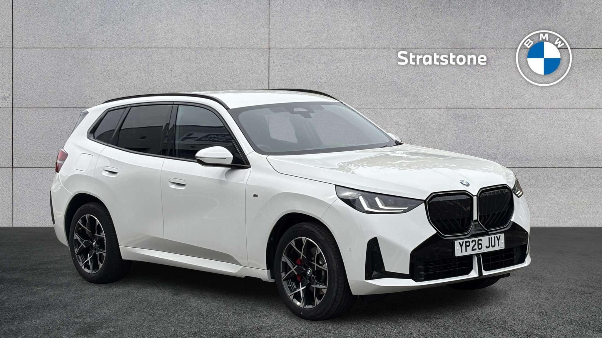 2026 BMW X3 in White for sale