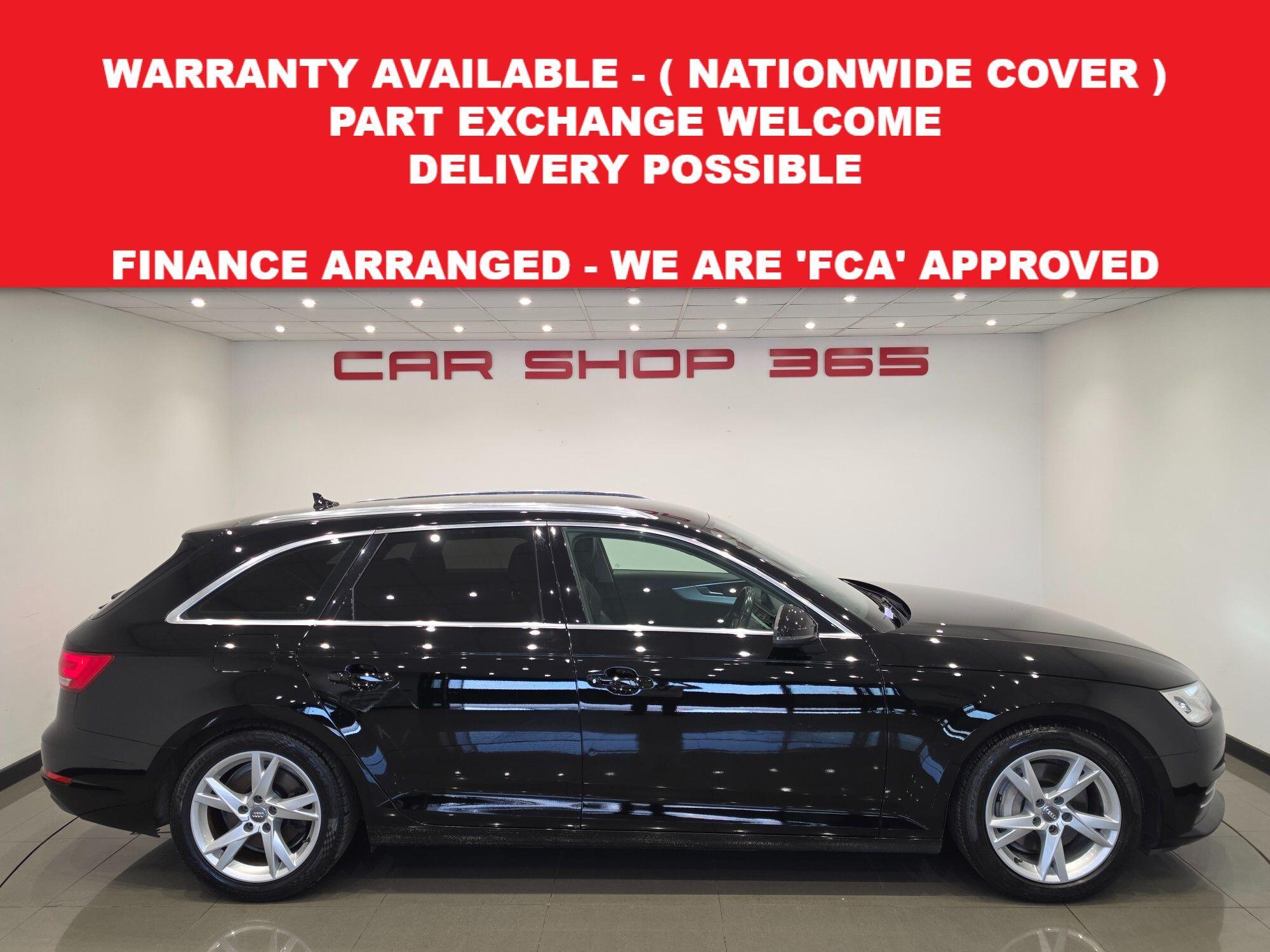 Audi A4 view 4