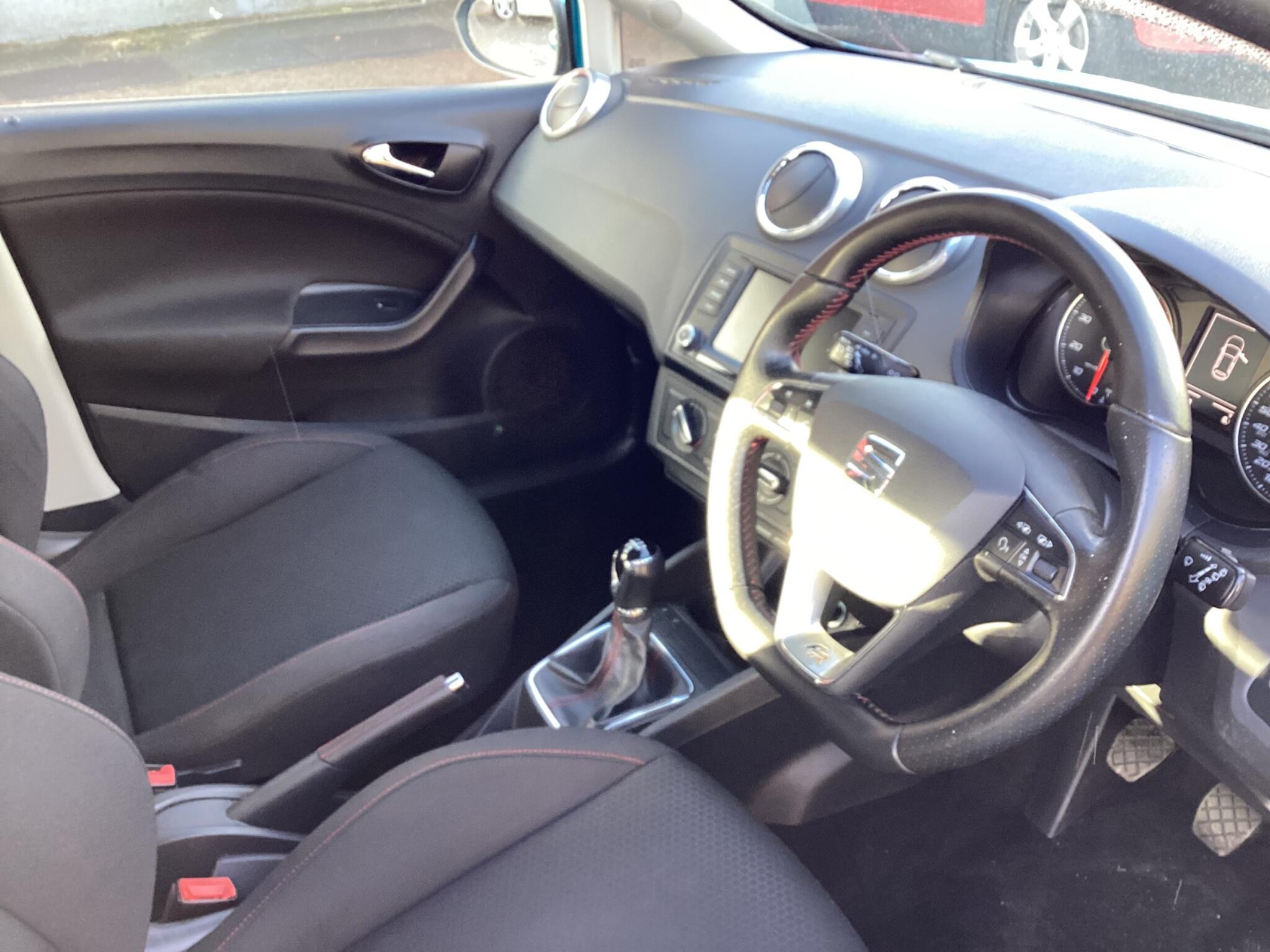 Seat Ibiza view 11