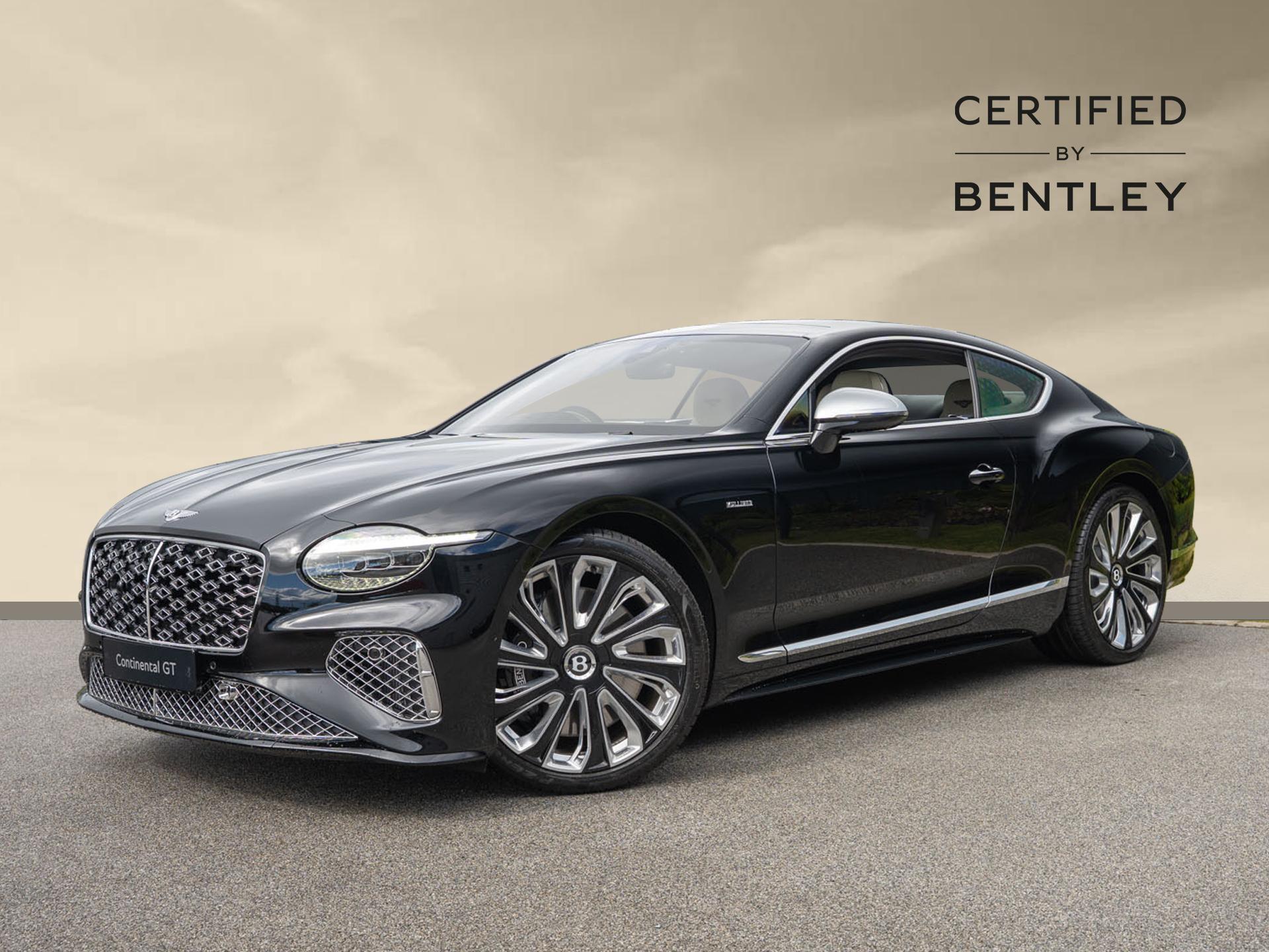 Bentley Continental view 13