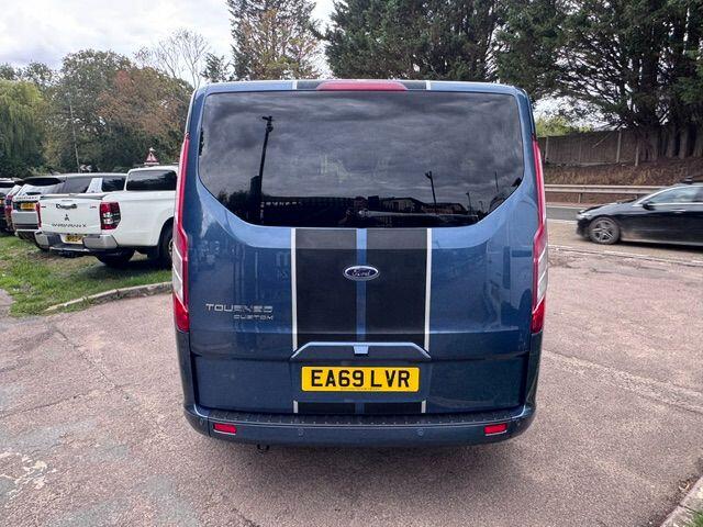 Ford Tourneo Custom view 18