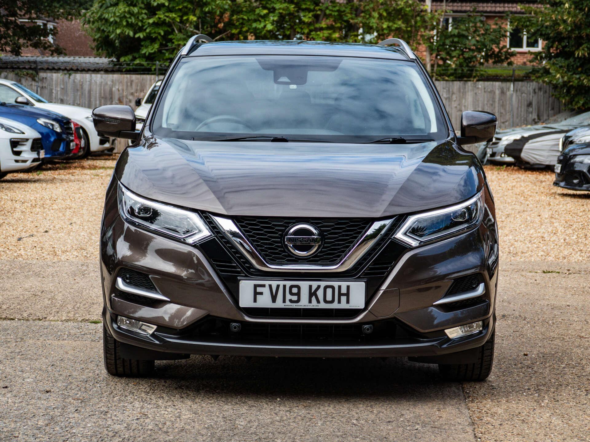 Nissan Qashqai view 9
