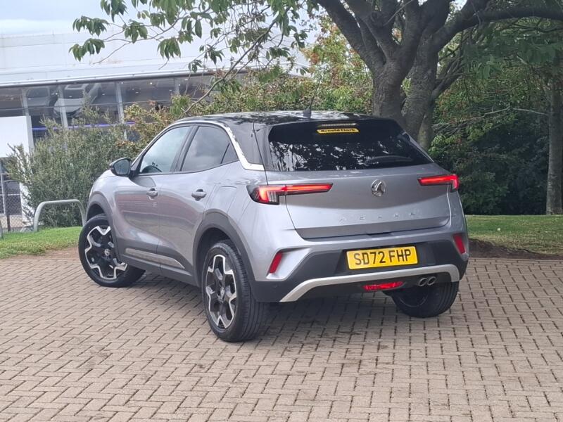 Vauxhall Mokka view 2