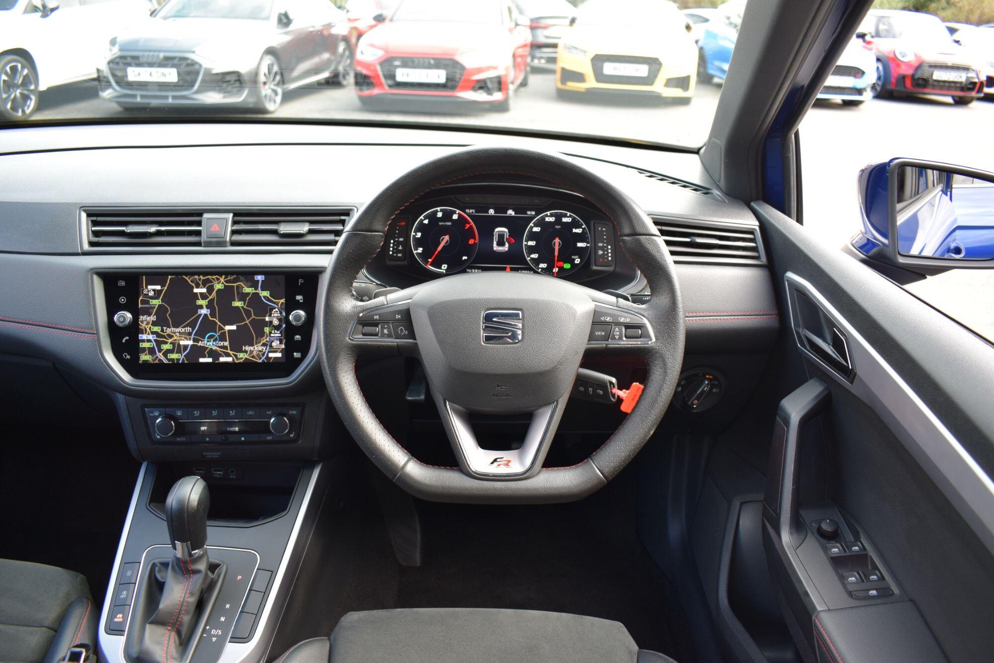 Seat Arona view 23
