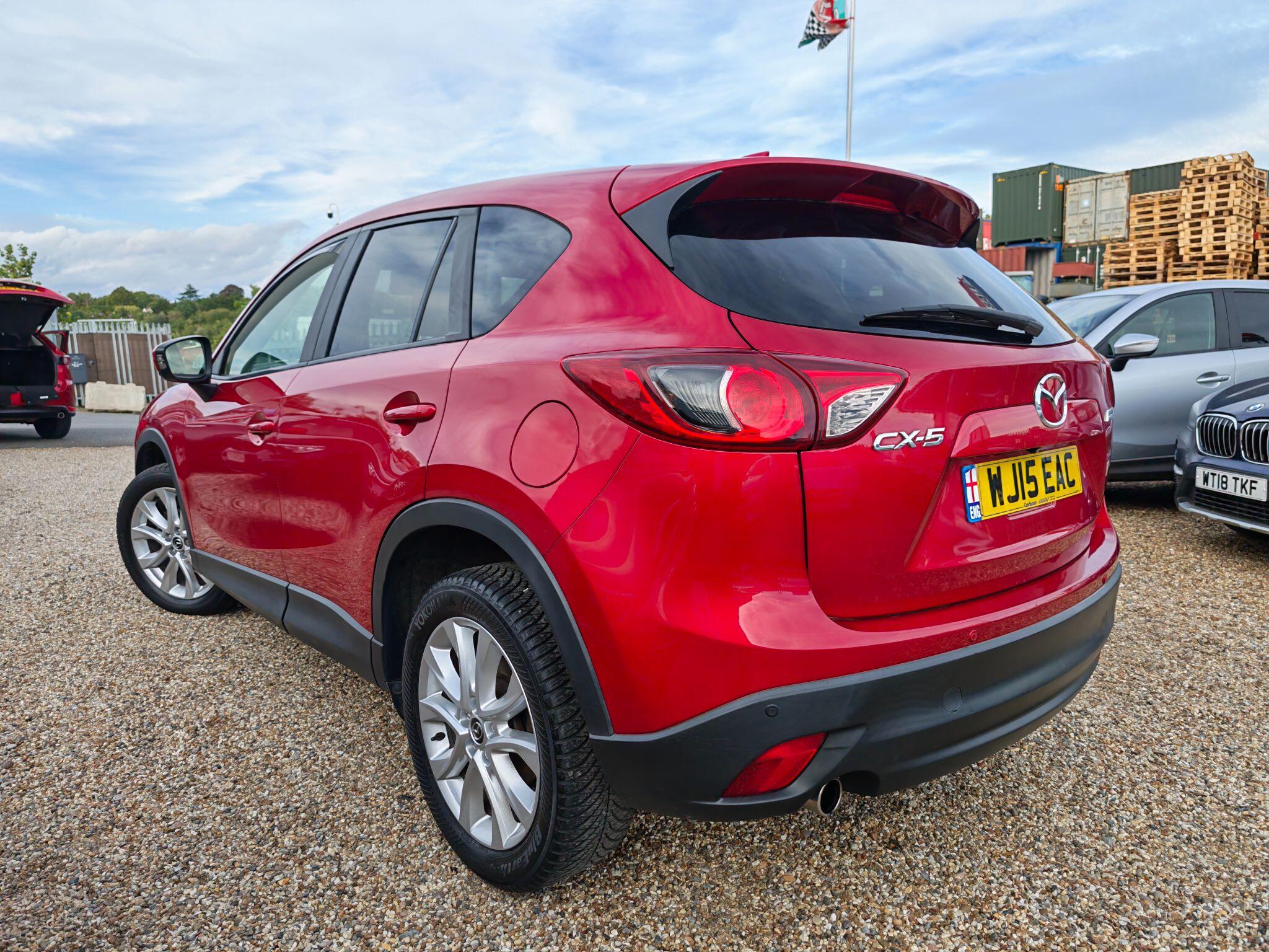 Mazda CX-5 view 3