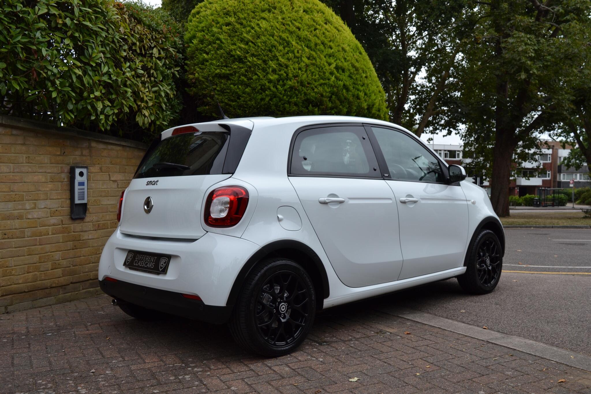 Smart Forfour view 23