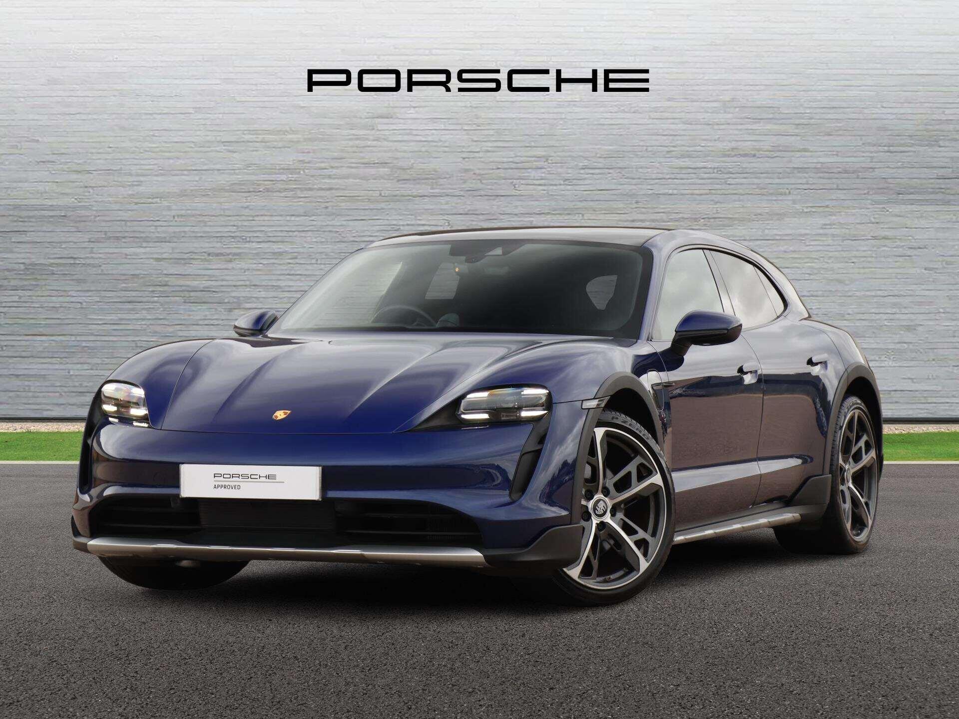 Porsche Taycan view 7