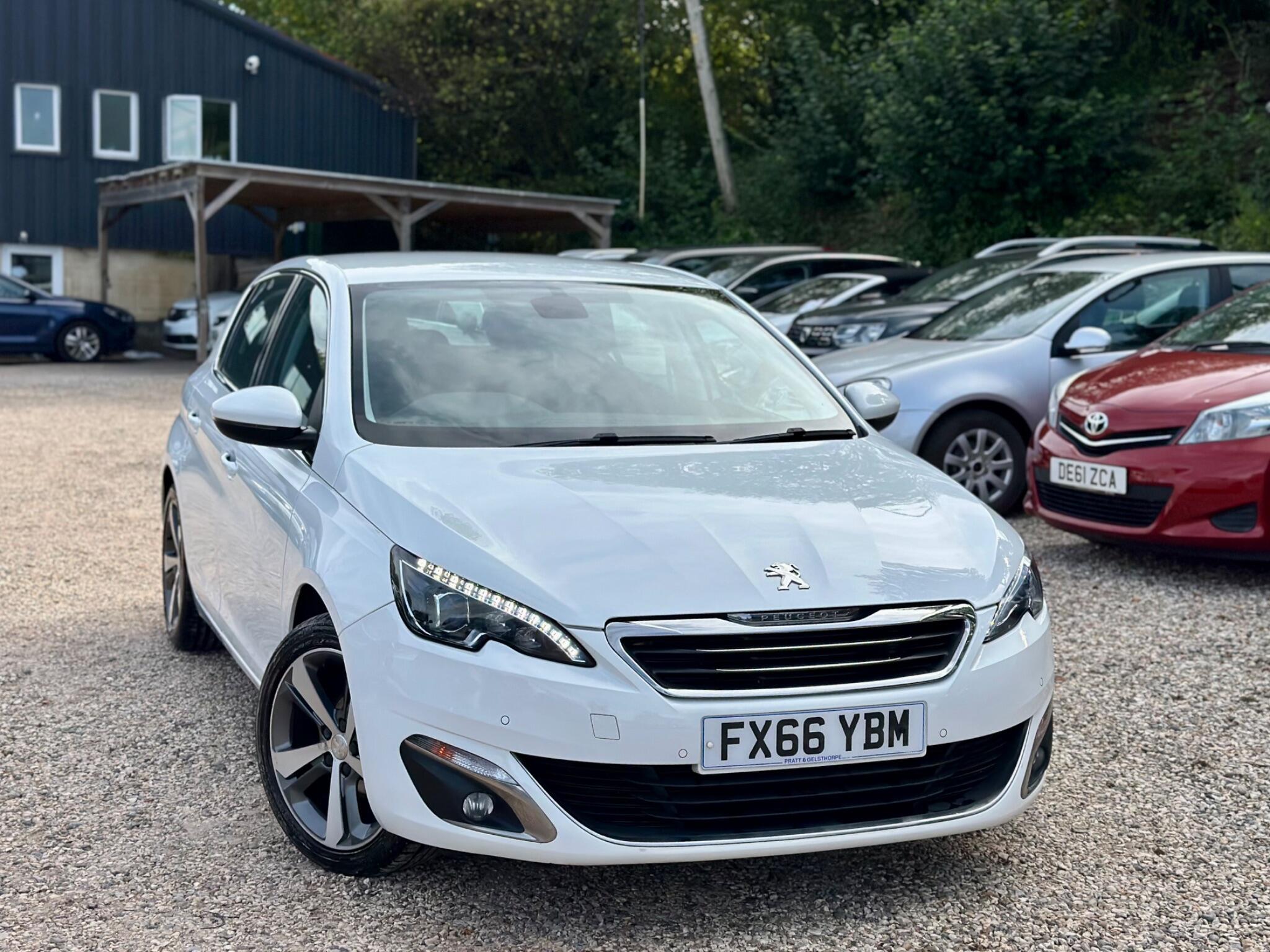 2016 Peugeot 308 in White for sale