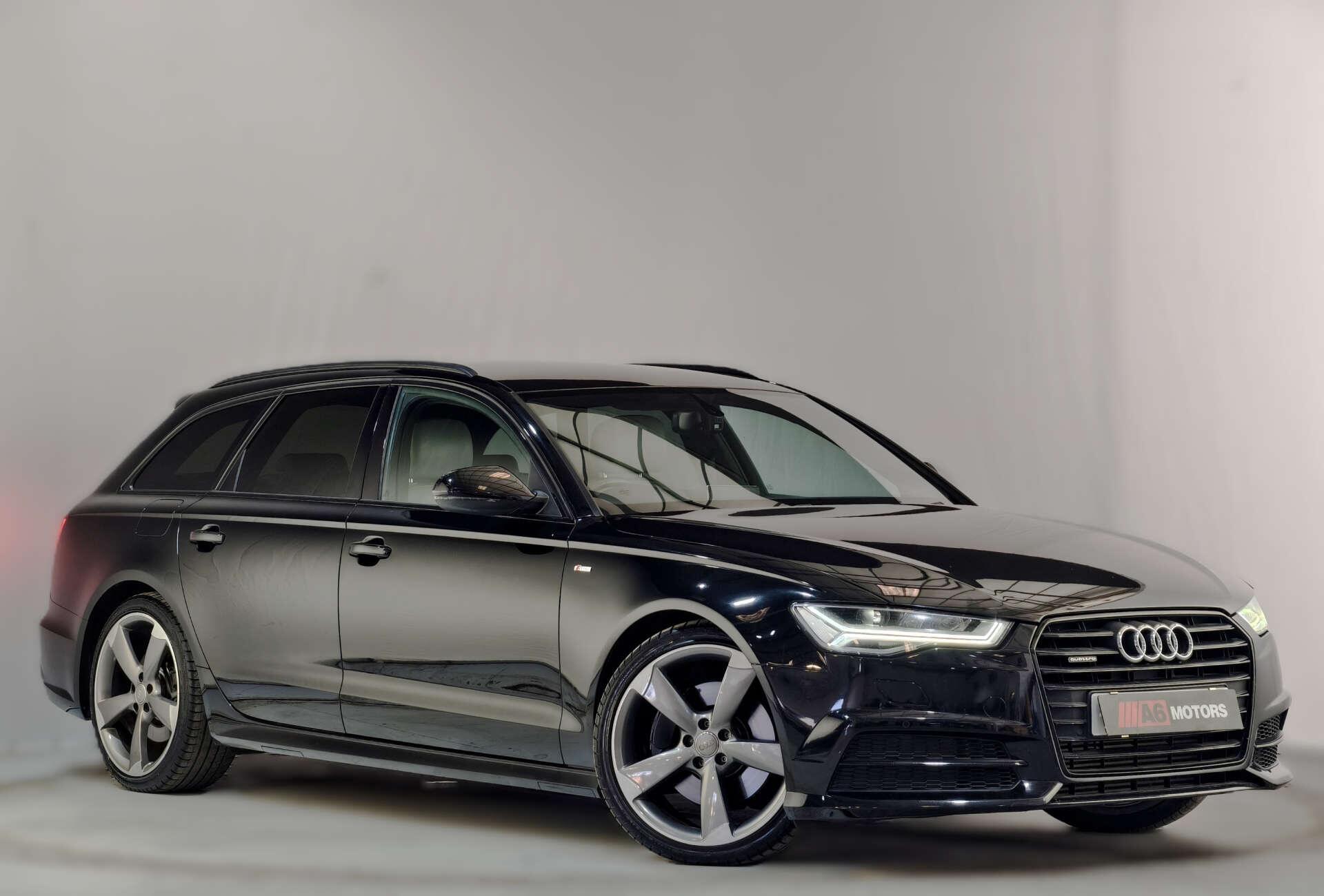 Audi A6 Avant view 5
