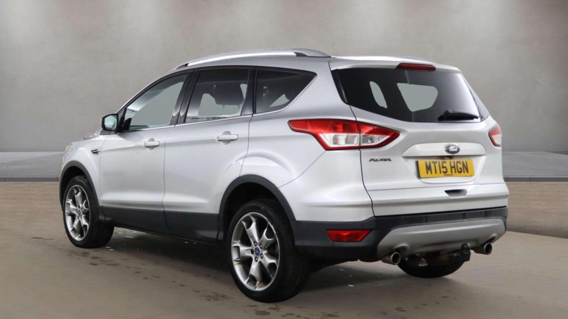 Ford Kuga view 8