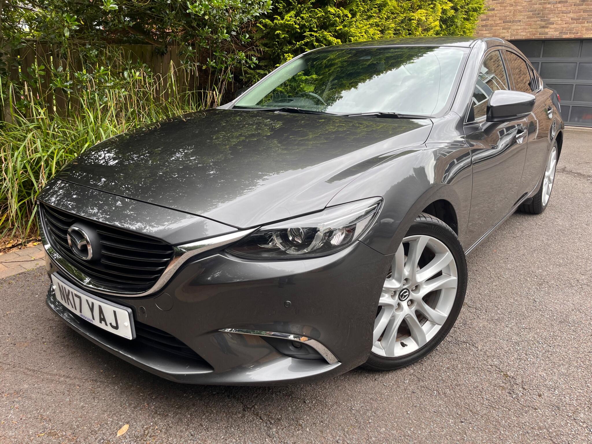 2017 Mazda Mazda6 in Grey for sale