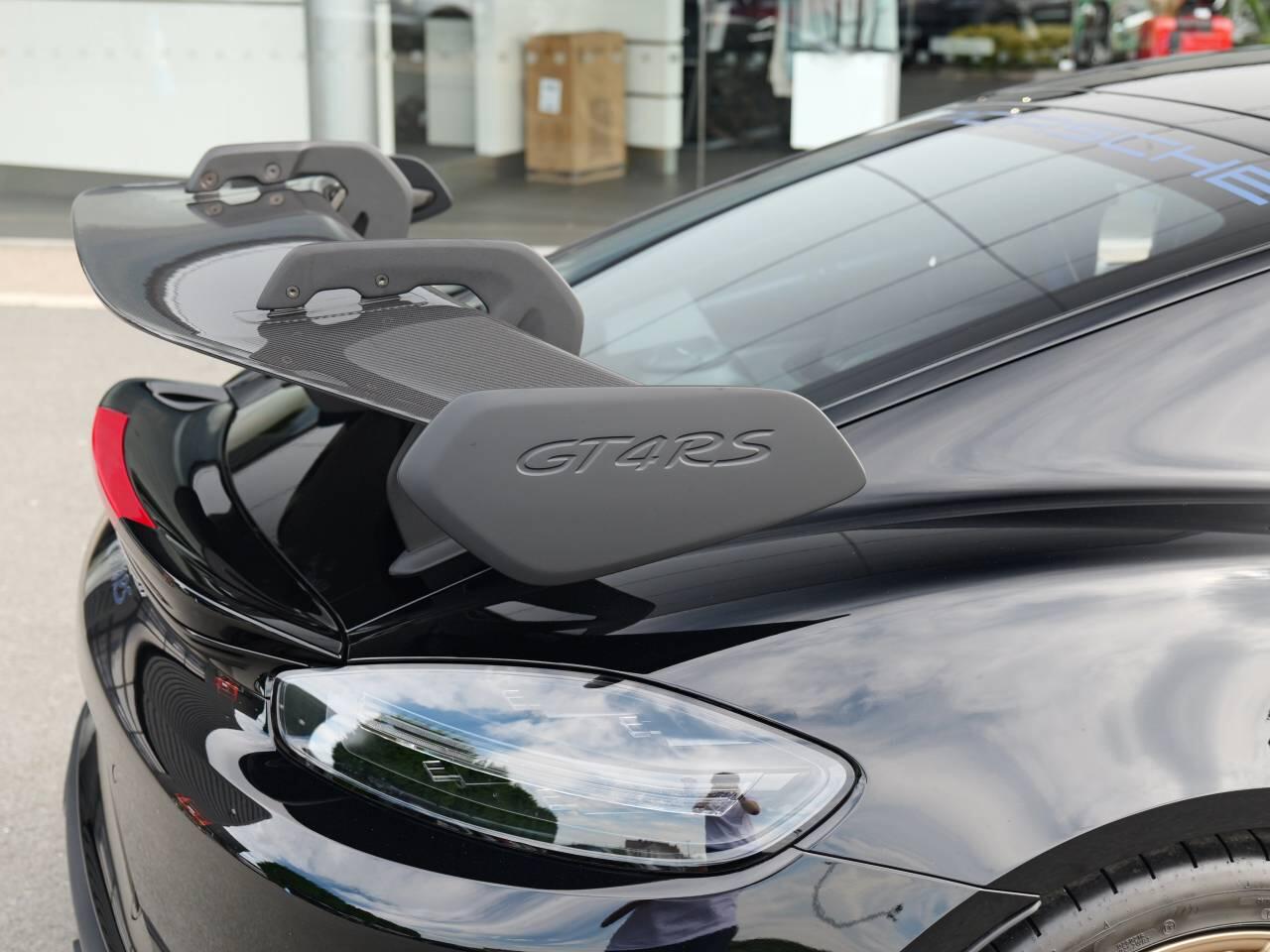 Porsche Cayman view 19