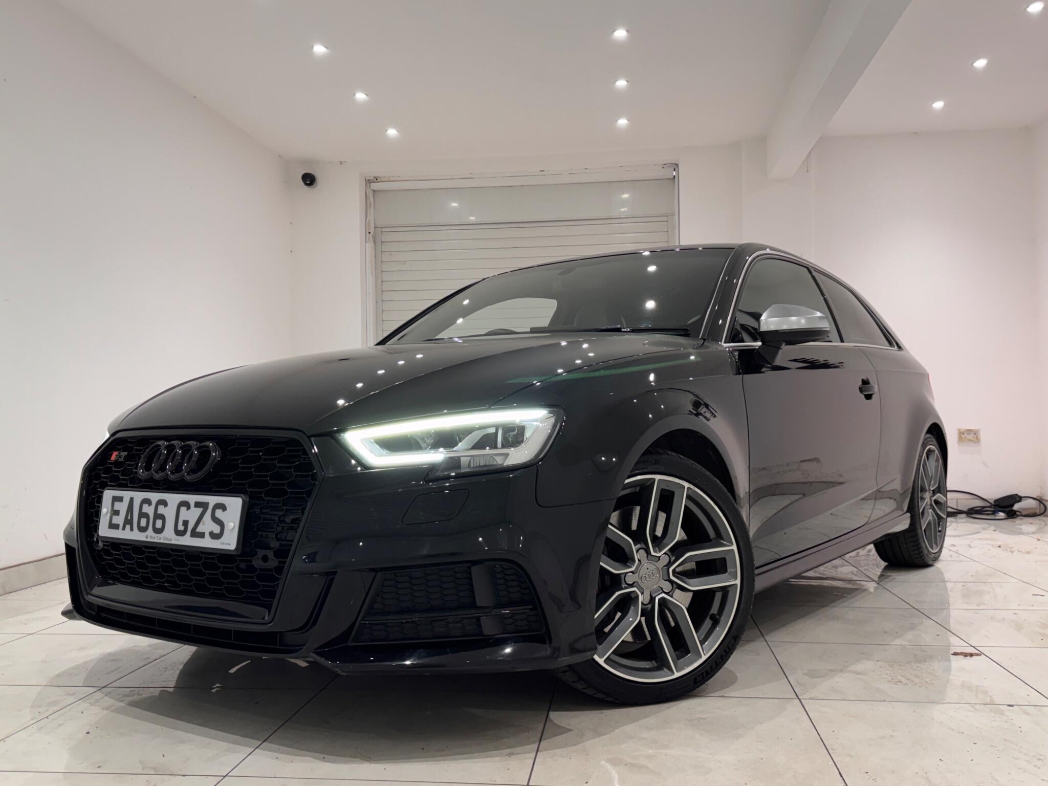 Audi S3 view 4