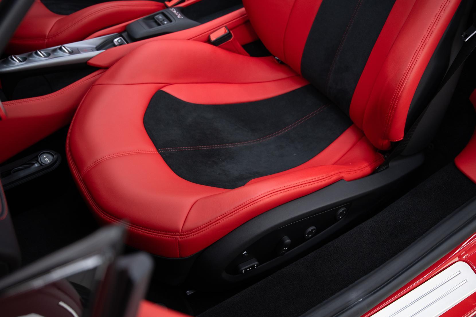 Ferrari F8 Spider view 9