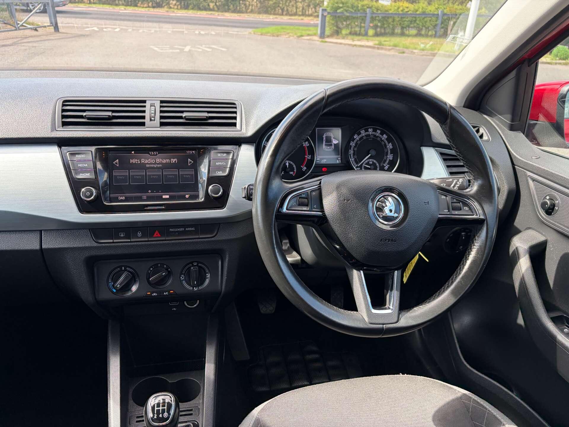 Skoda Fabia view 2