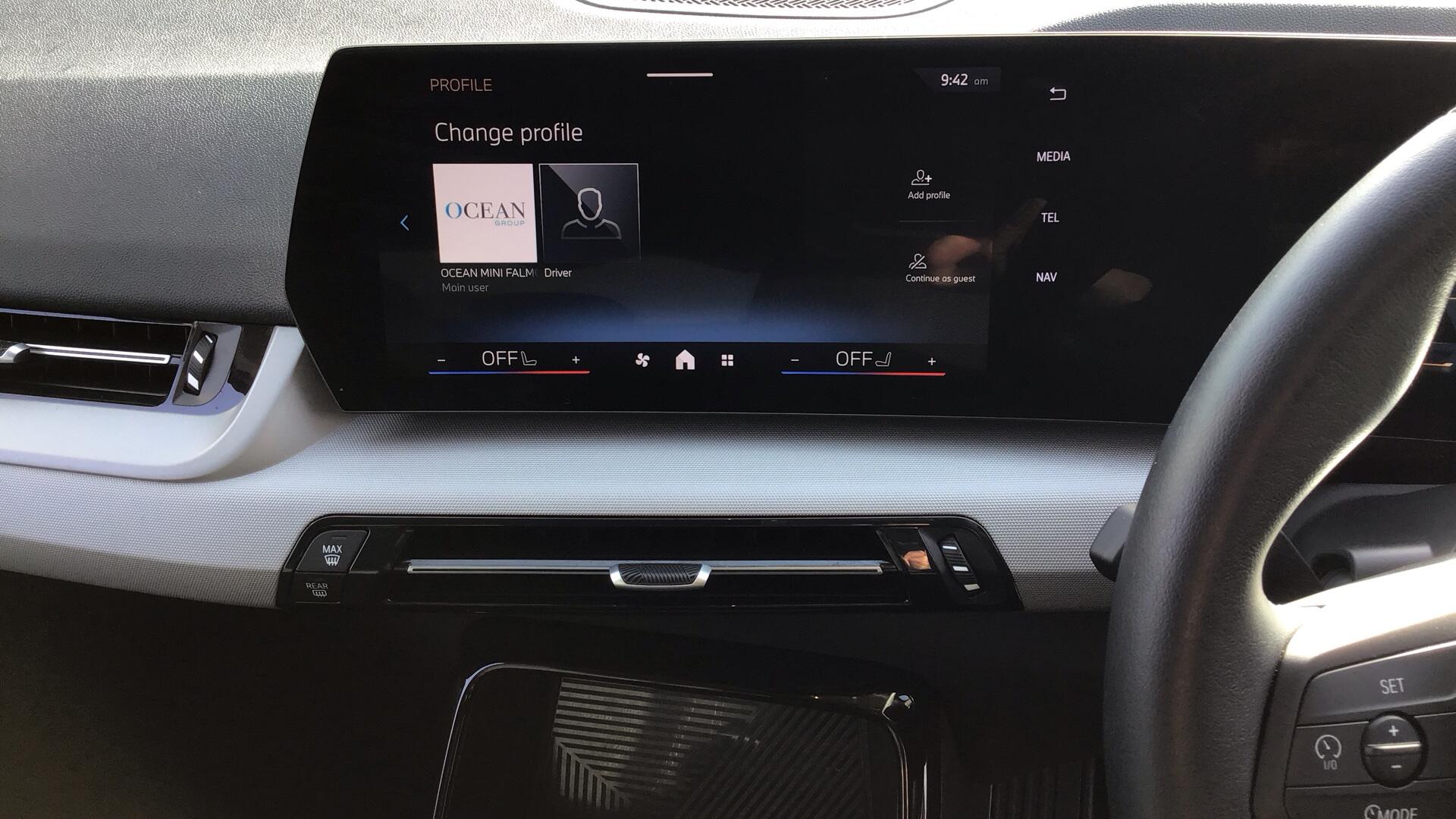 BMW X1 view 8