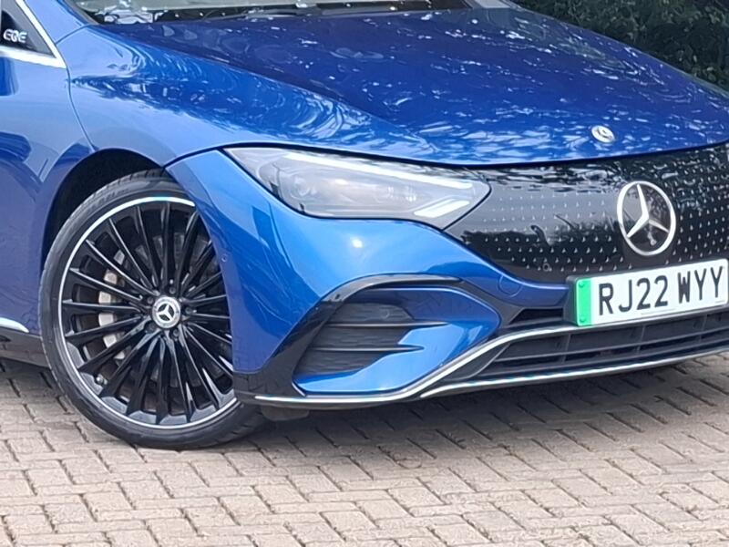 Mercedes-Benz EQE view 19