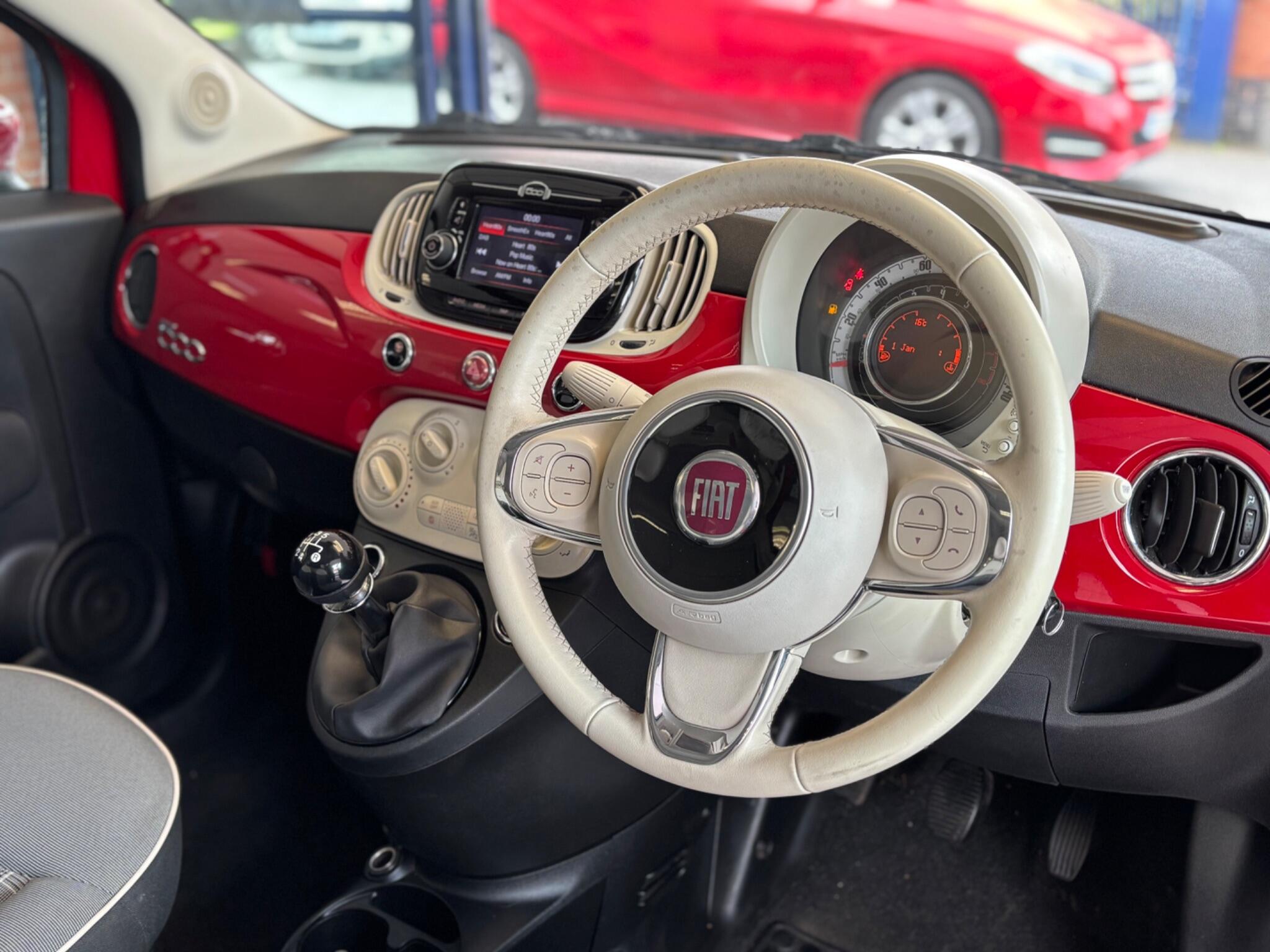 Fiat 500 view 11