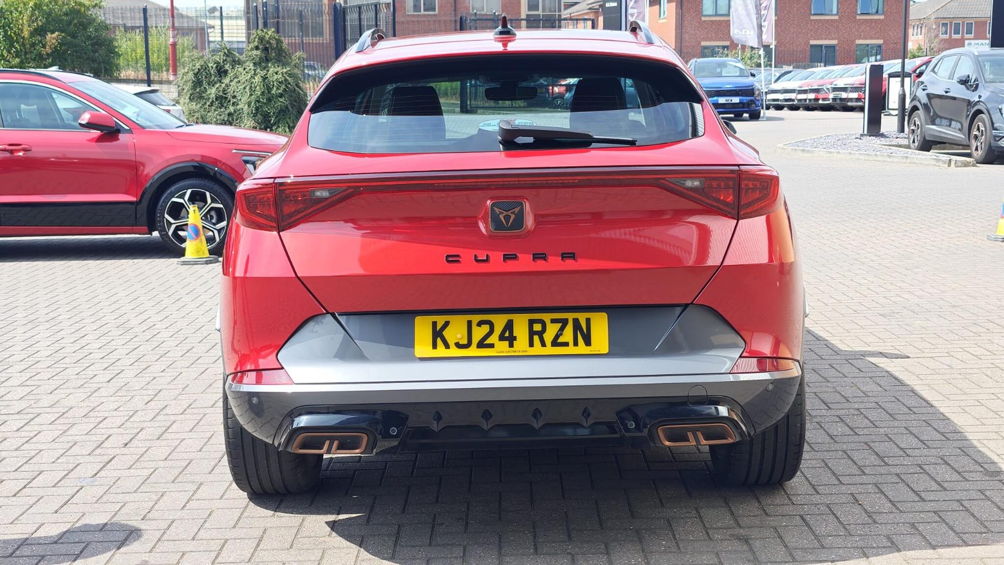 Cupra Formentor view 9