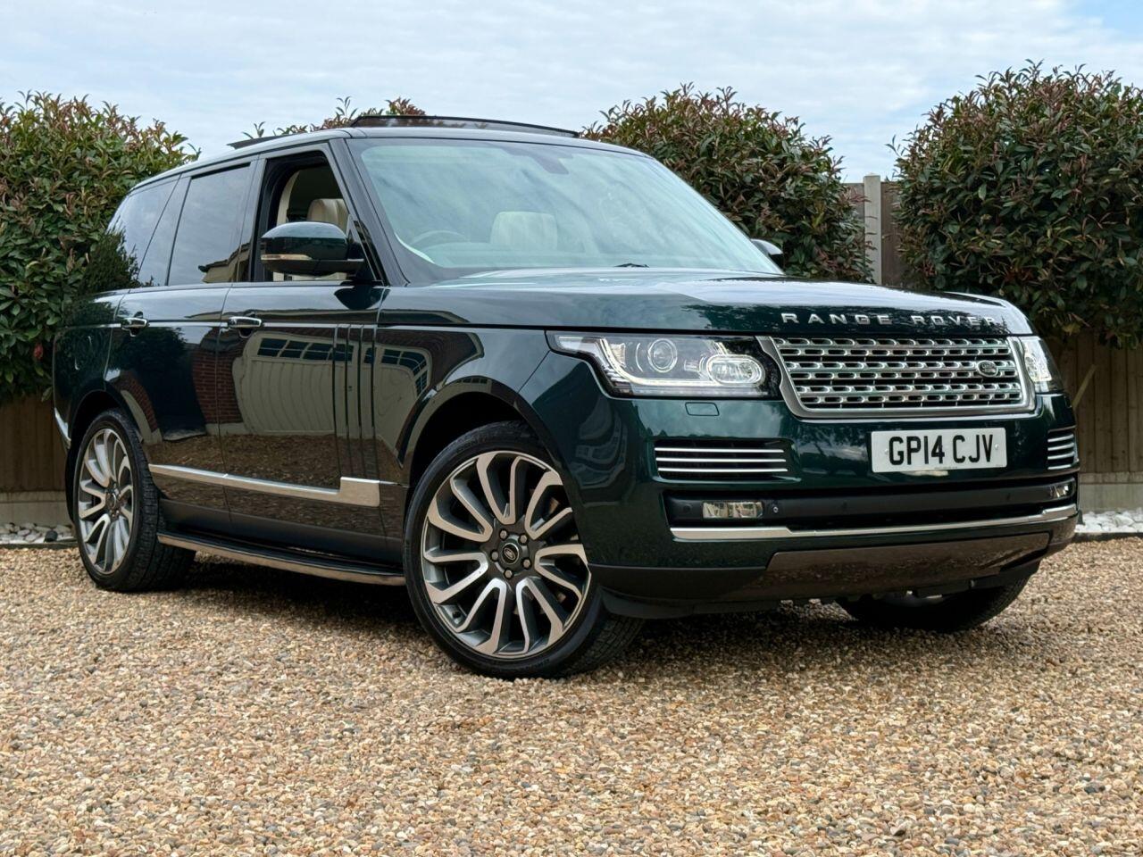 2014 Land Rover Range Rover in Green for sale
