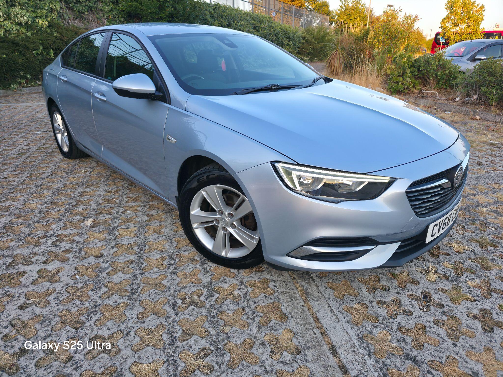 2018 Vauxhall Insignia in Silver for sale