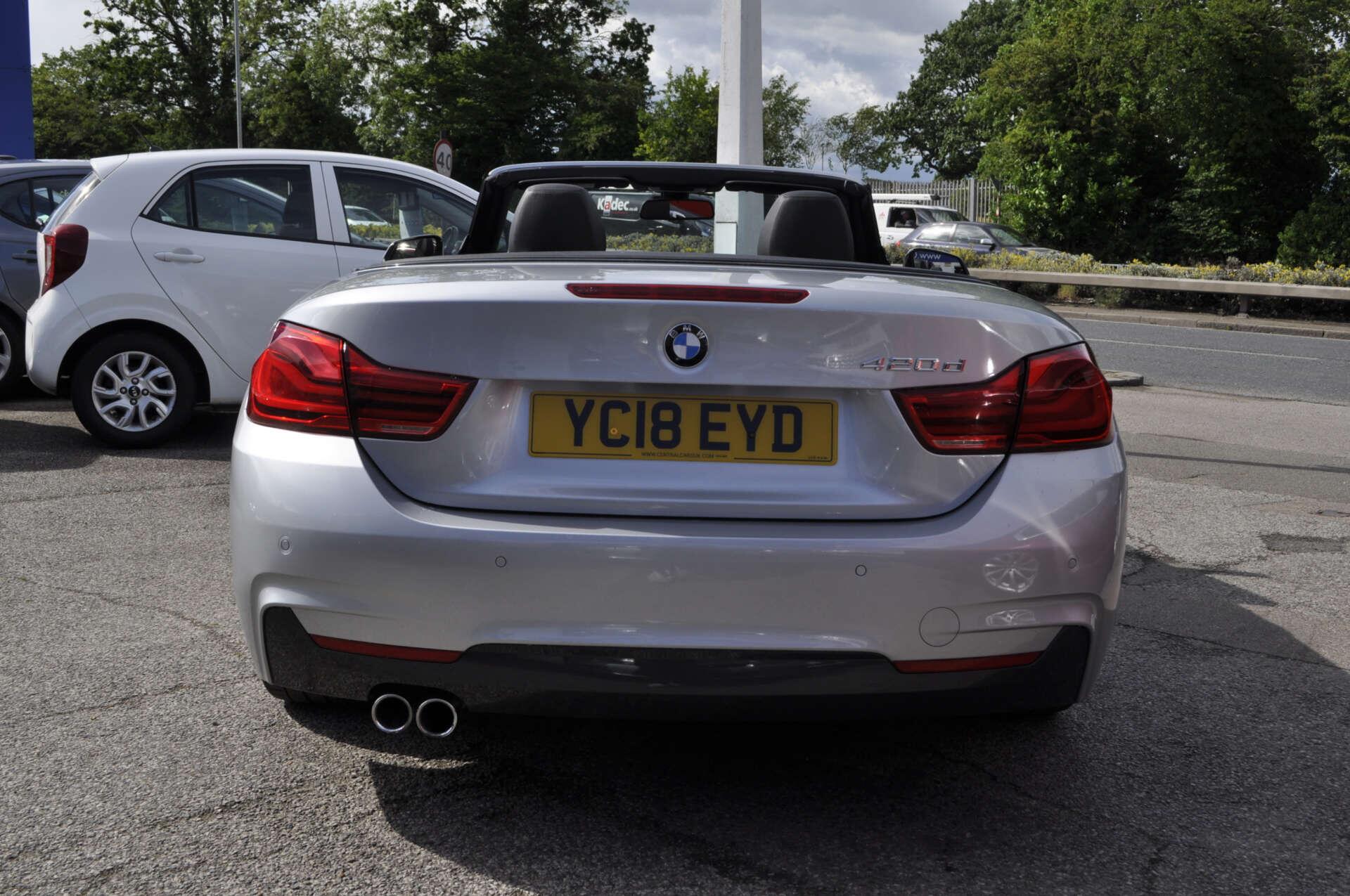BMW 4 Series view 2