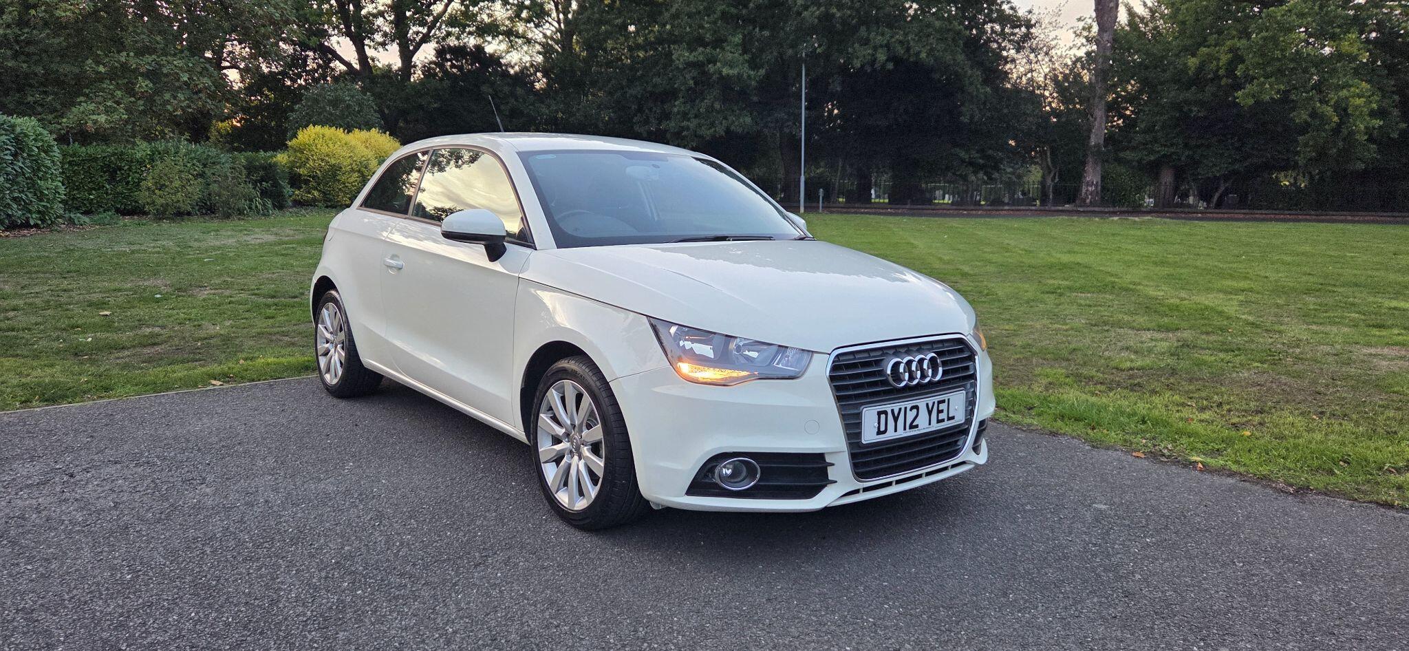 Audi A1 view 2
