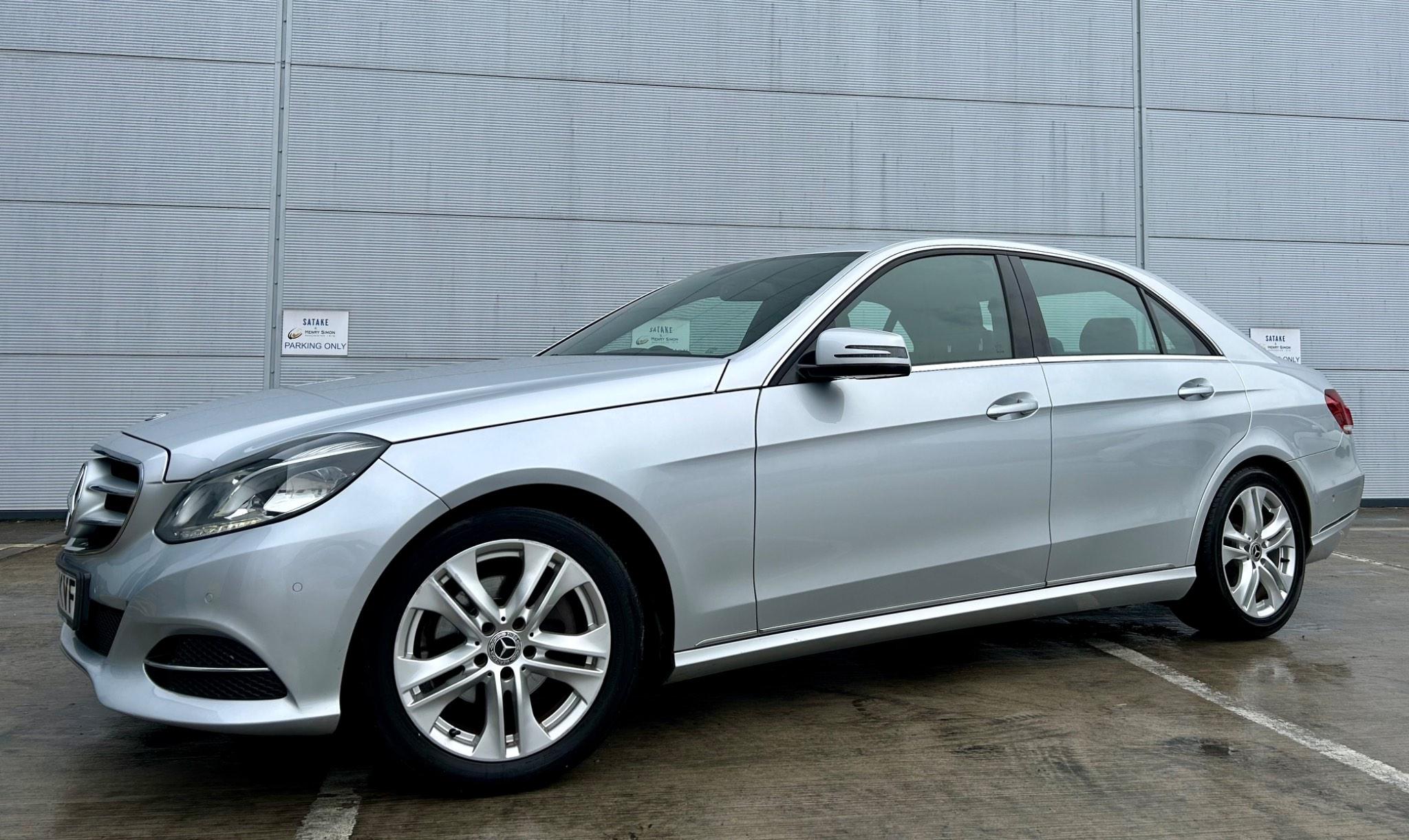 2013 Mercedes-Benz E-Class in Silver for sale