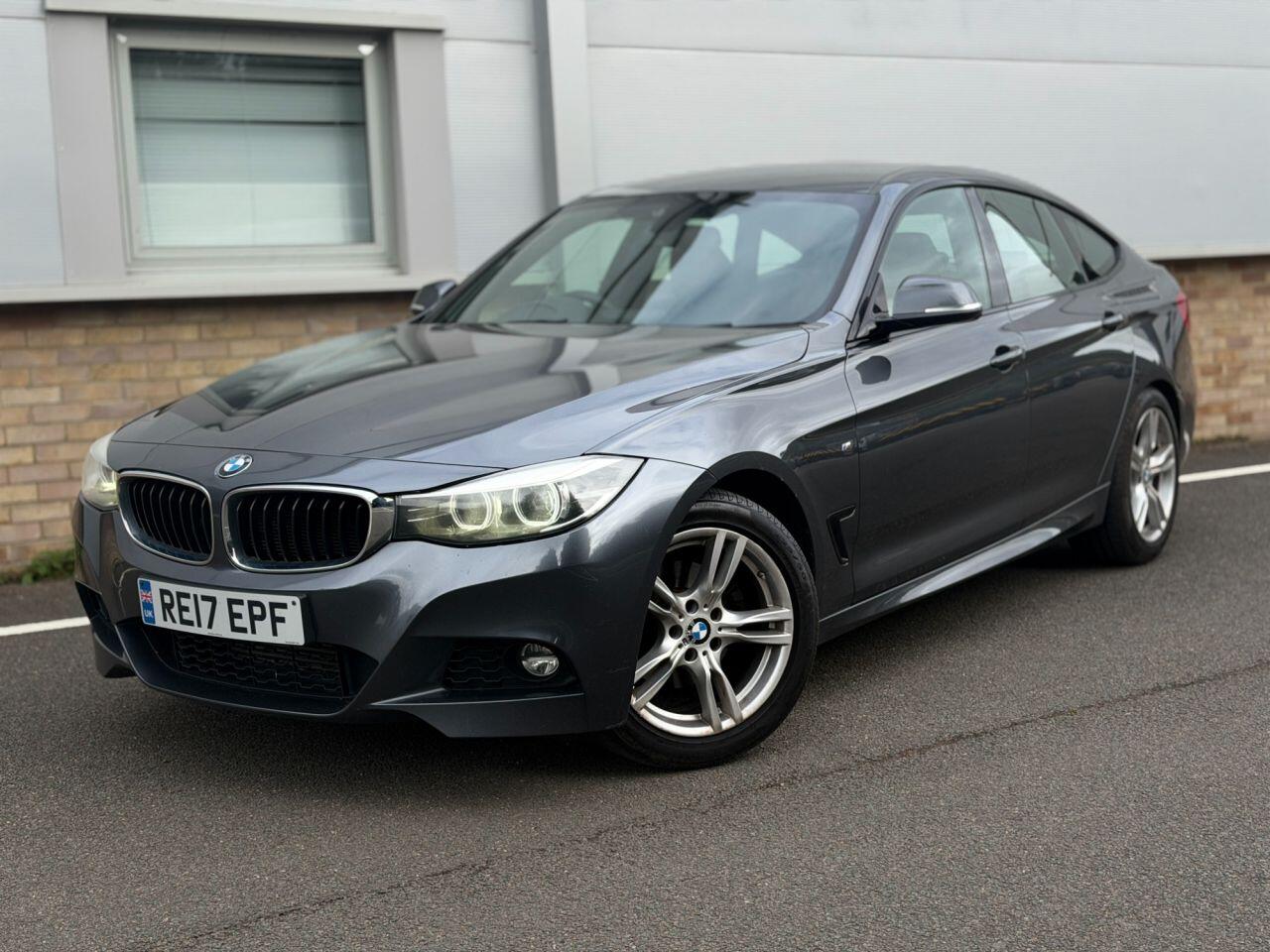 BMW 3 Series Gran Turismo view 22