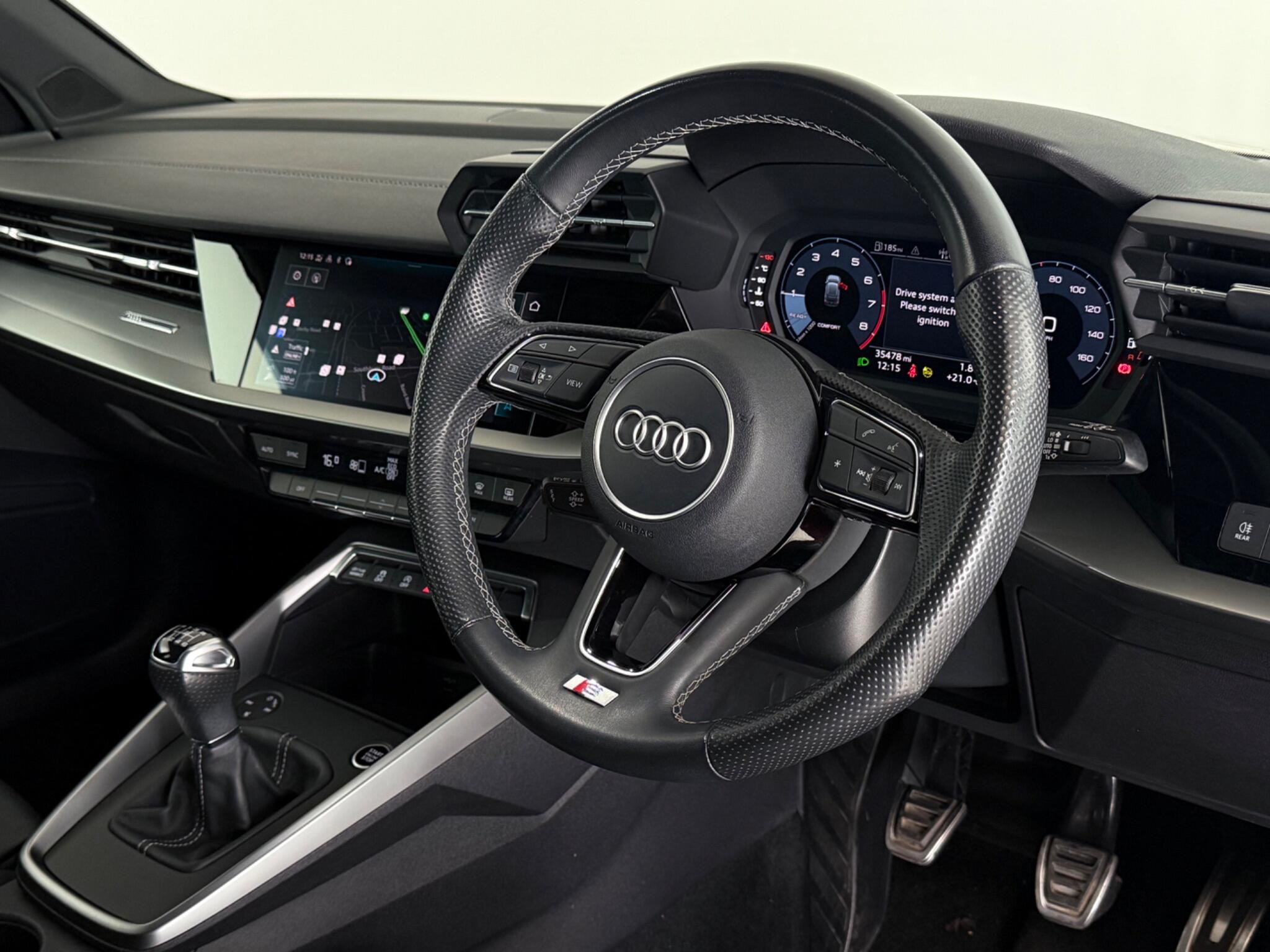 Audi A3 view 3