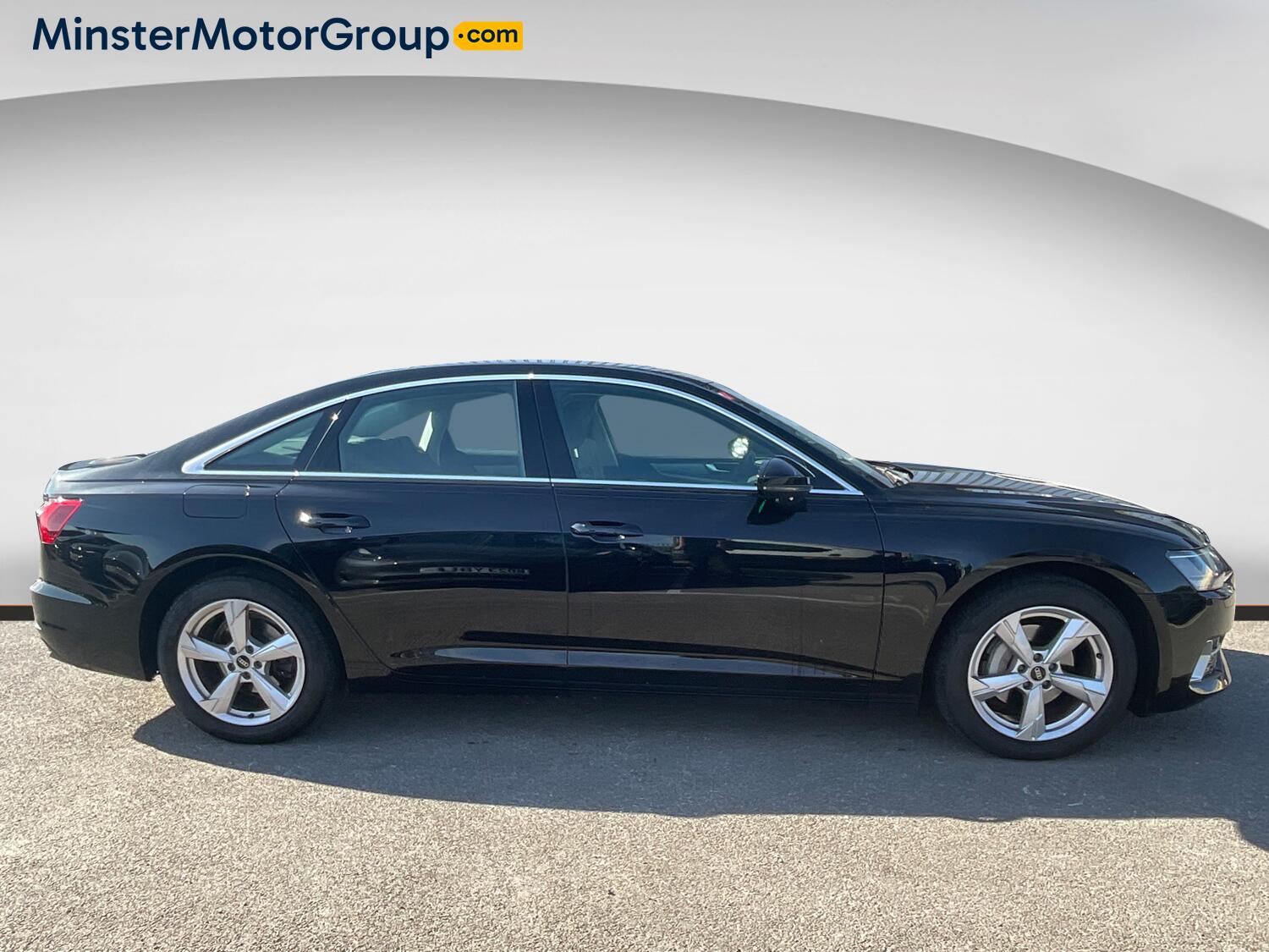Audi A6 view 2