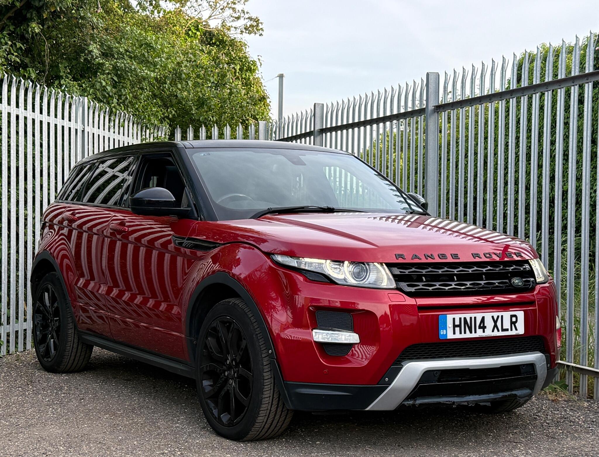 2014 Land Rover Range Rover Evoque image 1