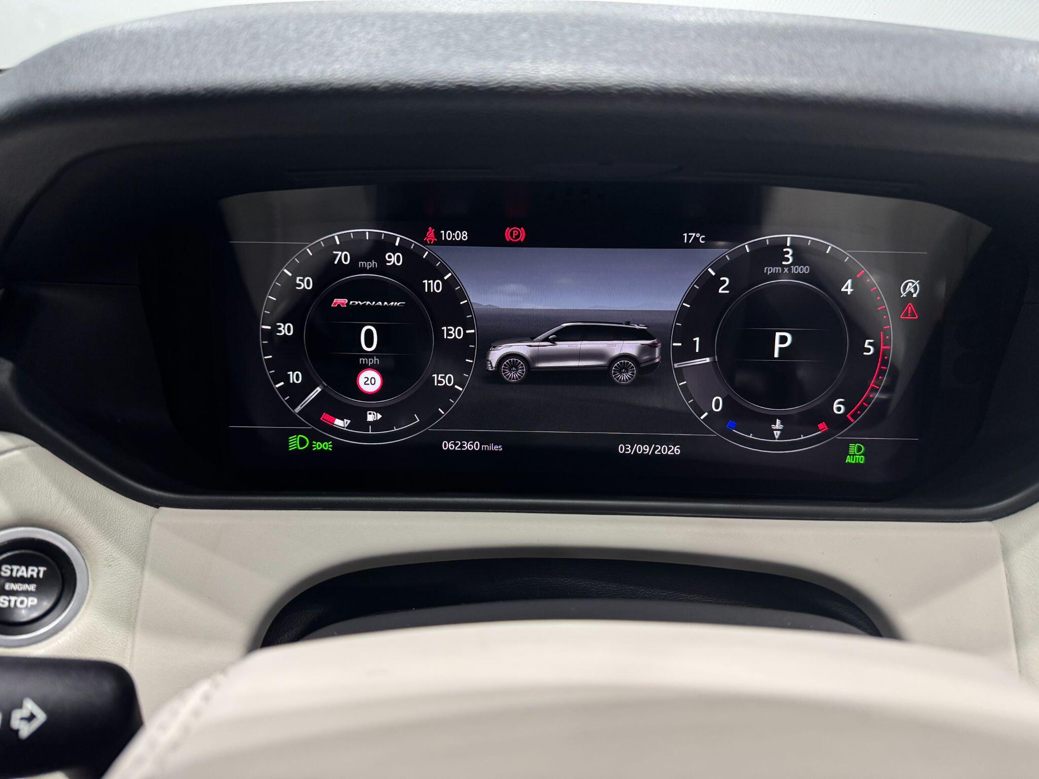 Land Rover Range Rover Velar view 38