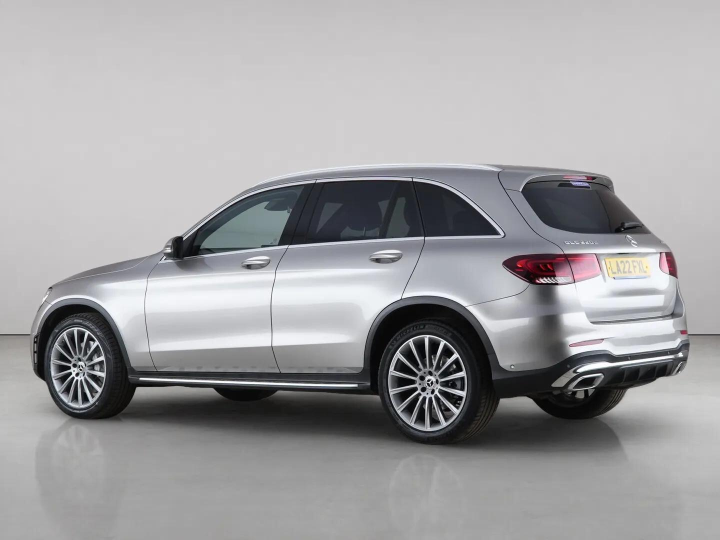 Mercedes-Benz GLC view 8