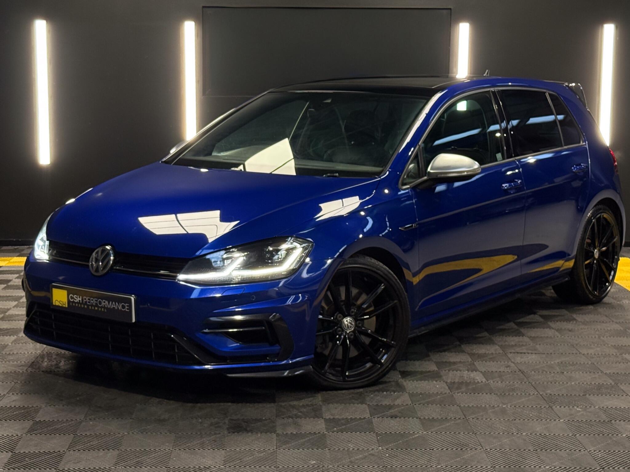 2019 Volkswagen Golf in Blue for sale
