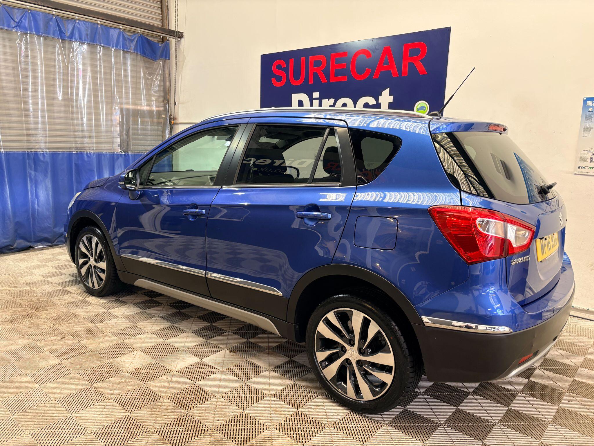 Suzuki SX4 S-Cross view 16